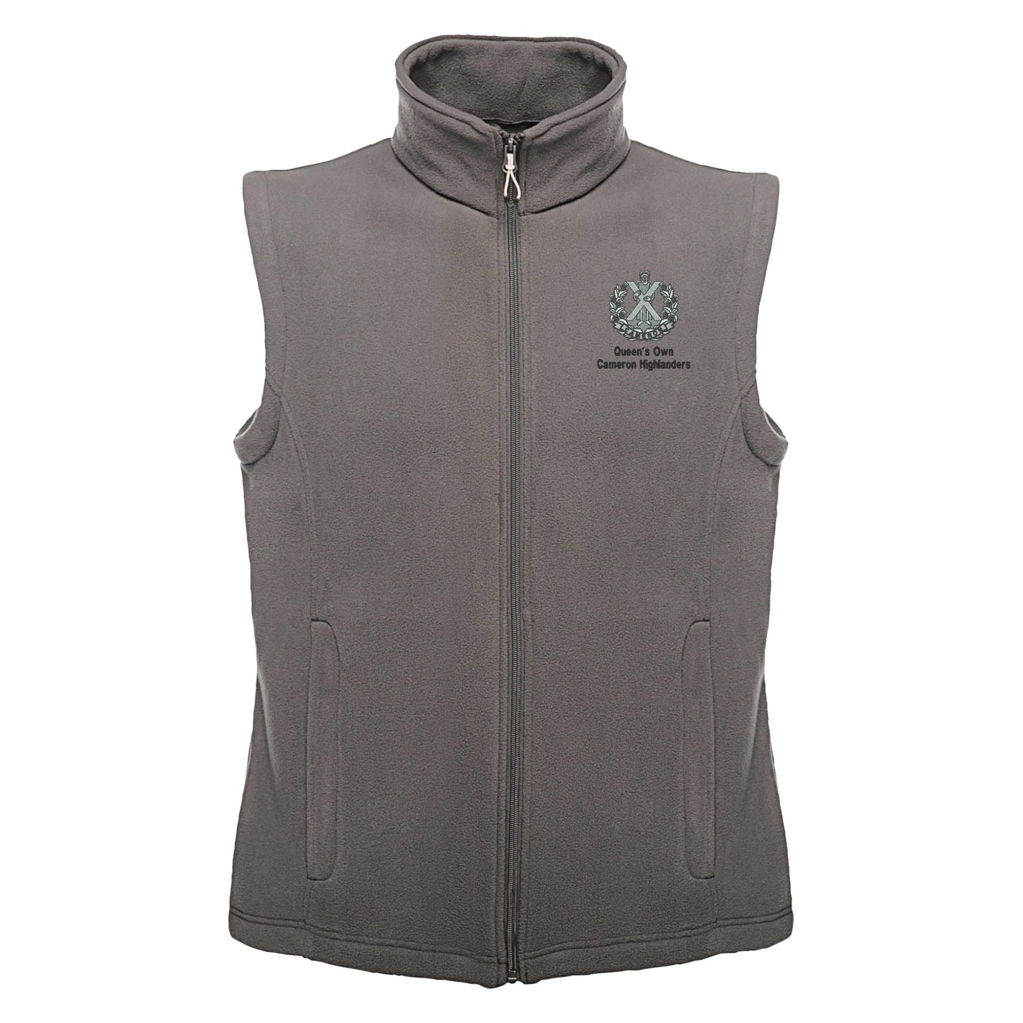 Queens Own Cameron Highlanders Fleece Bodywarmer