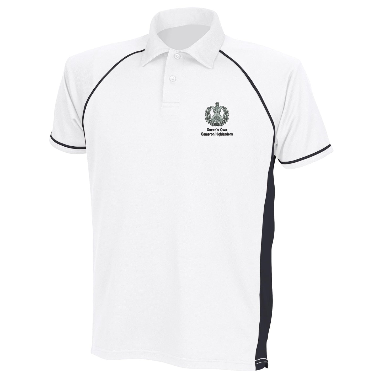 Queens Own Cameron Highlanders Performance Polo