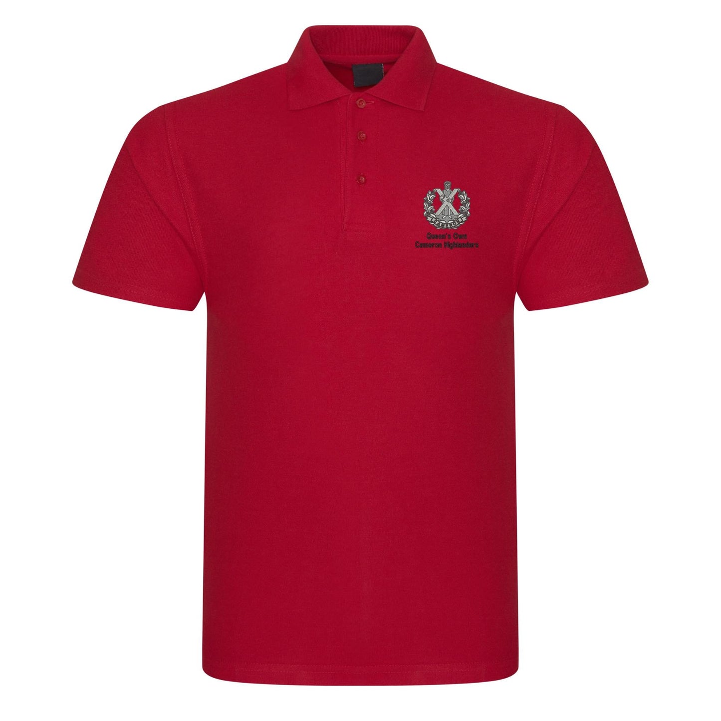 Queens Own Cameron Highlanders Polo Shirt