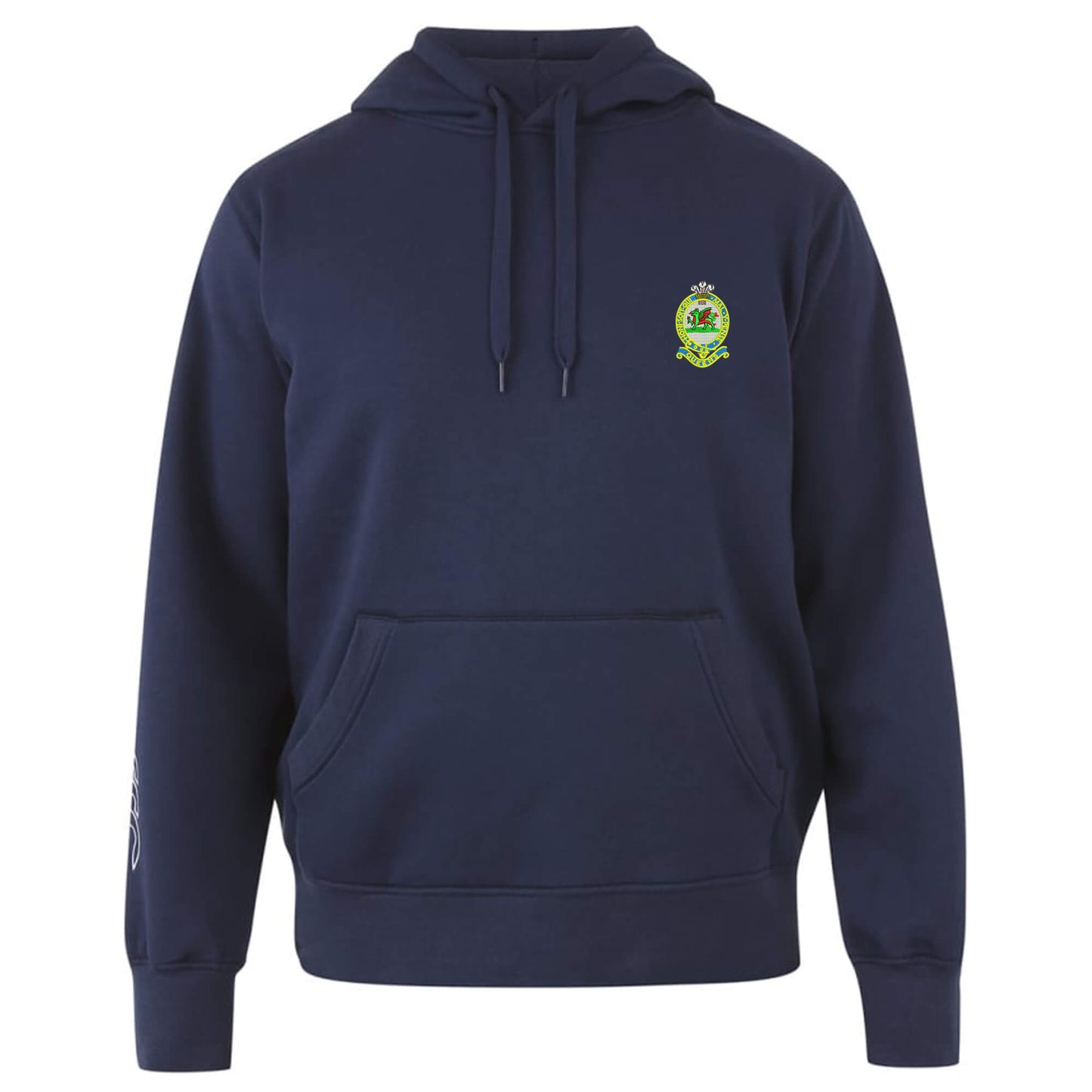 Queens Regiment Canterbury Rugby Hoodie