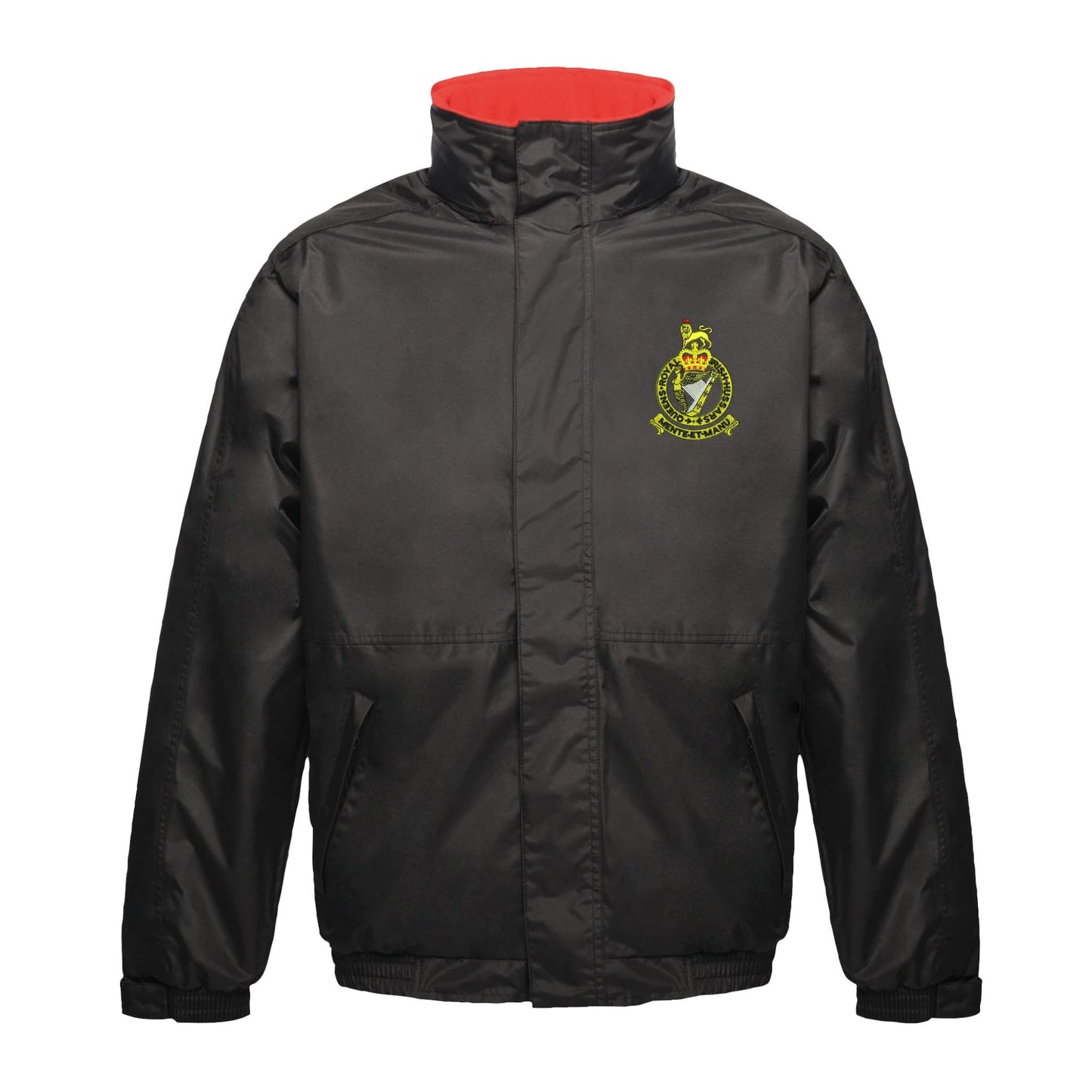 Queen's Royal Irish Hussars Regatta Waterproof Jacket With Hood