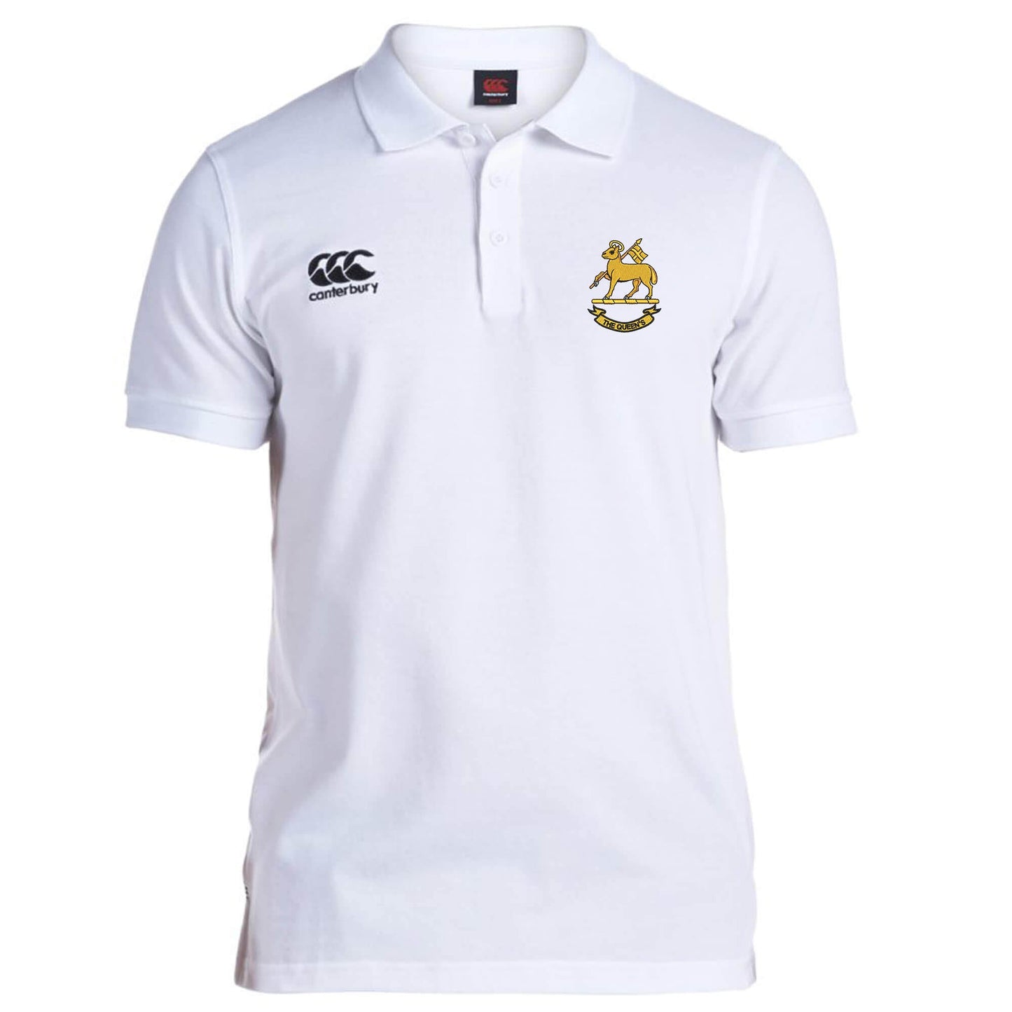 Queen's Royal Regiment Canterbury Rugby Polo
