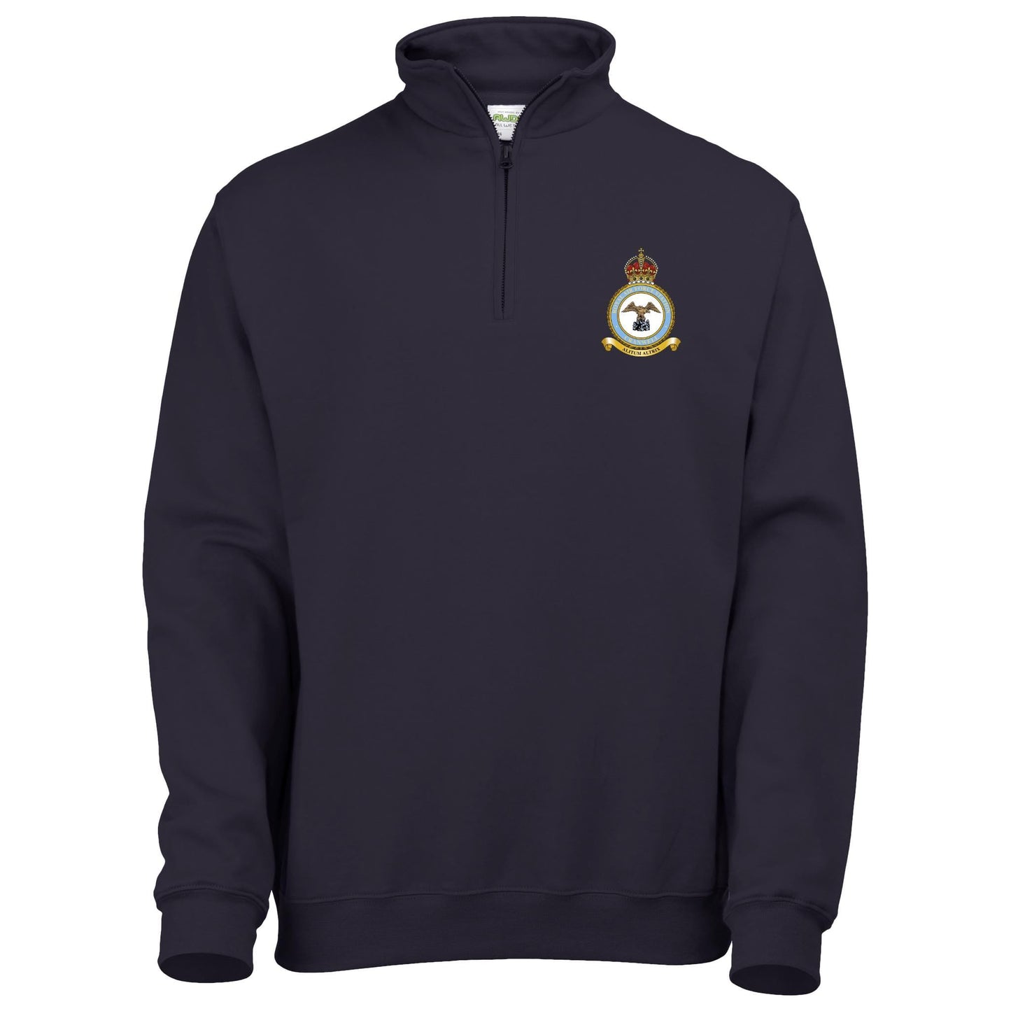 RAF Cranwell Quarter Zip Sweatshirt