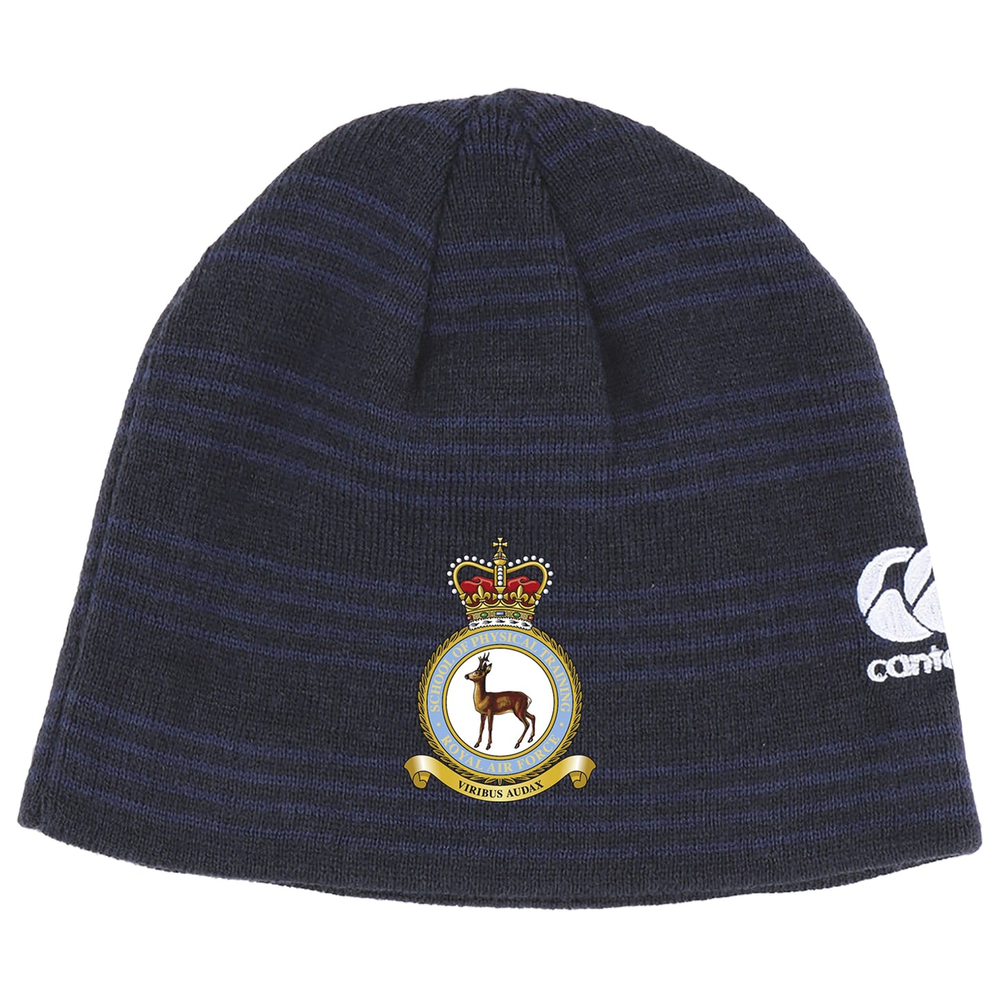 RAF School of Physical Training Canterbury Beanie Hat