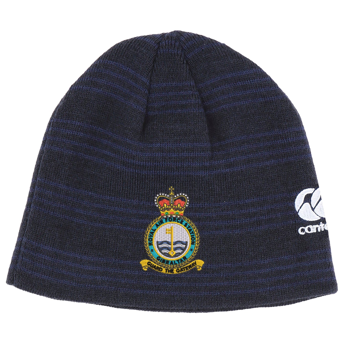 RAF Station Gibraltar Canterbury Beanie Hat