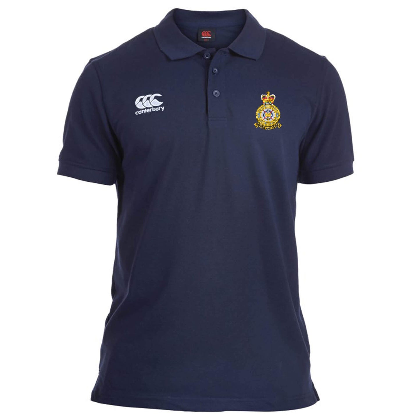RAF Strike Command Canterbury Rugby Polo