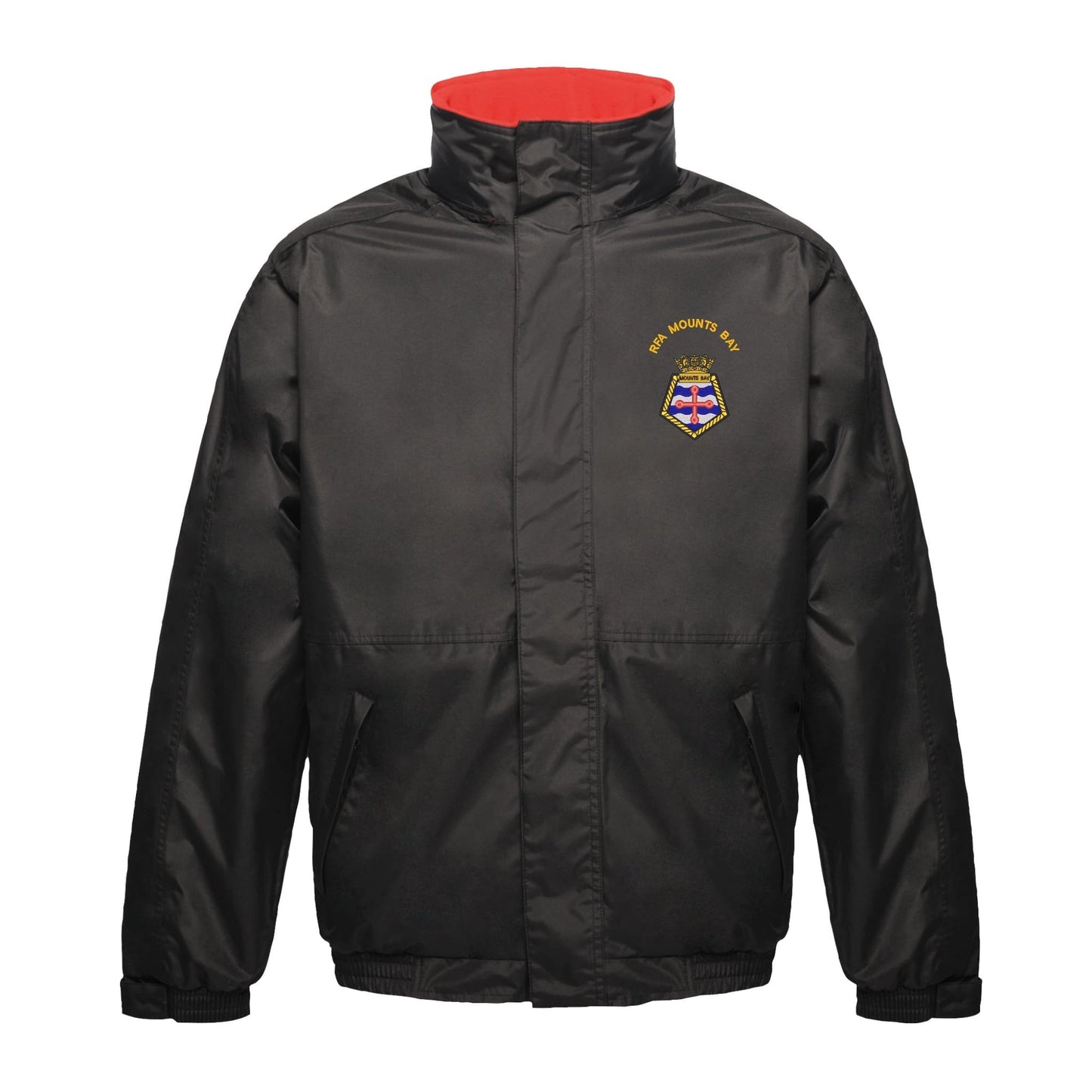 RFA Mounts Bay Regatta Waterproof Jacket With Hood