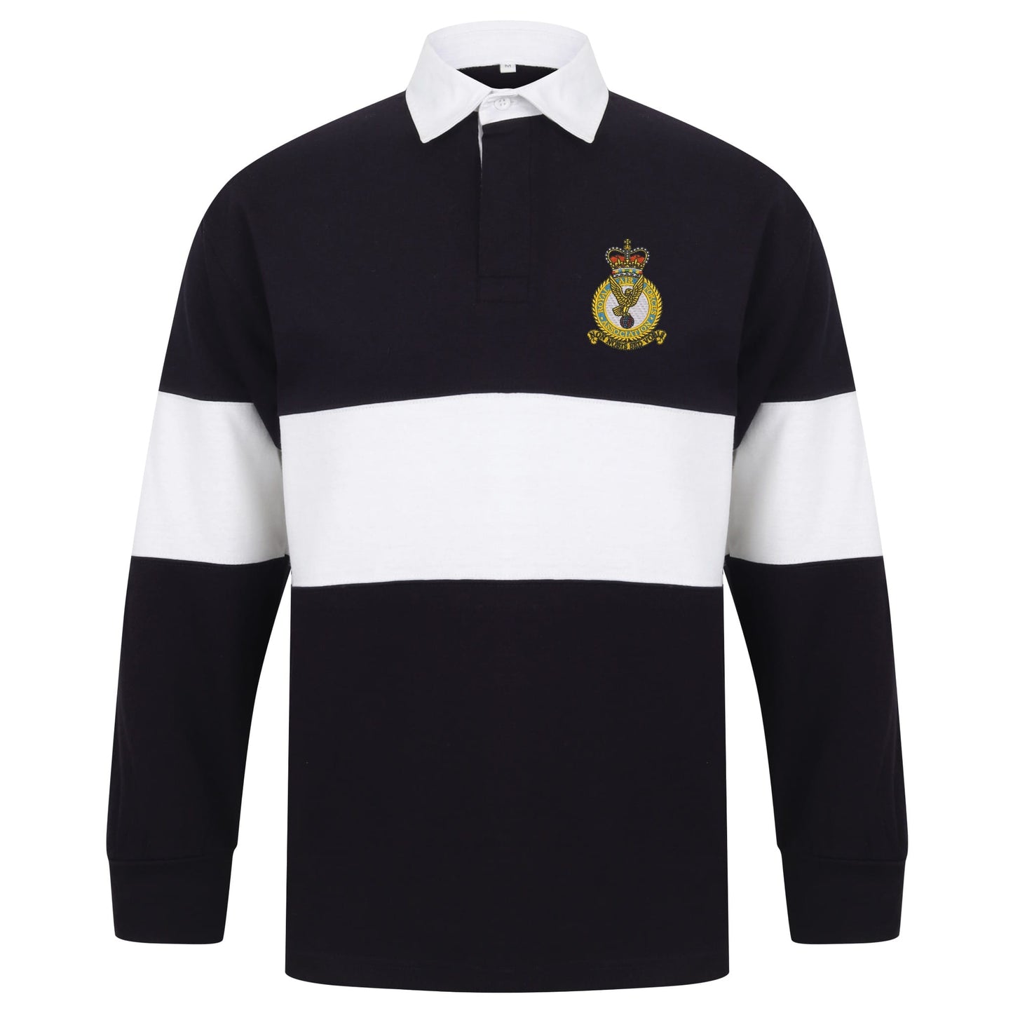 Royal Air Forces Association Long Sleeve Panelled Rugby Shirt