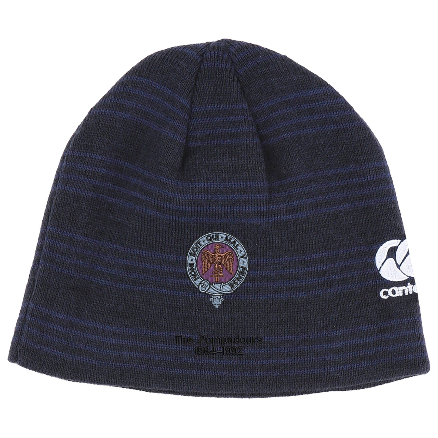 Royal Anglian Pompadour Canterbury Beanie Hat