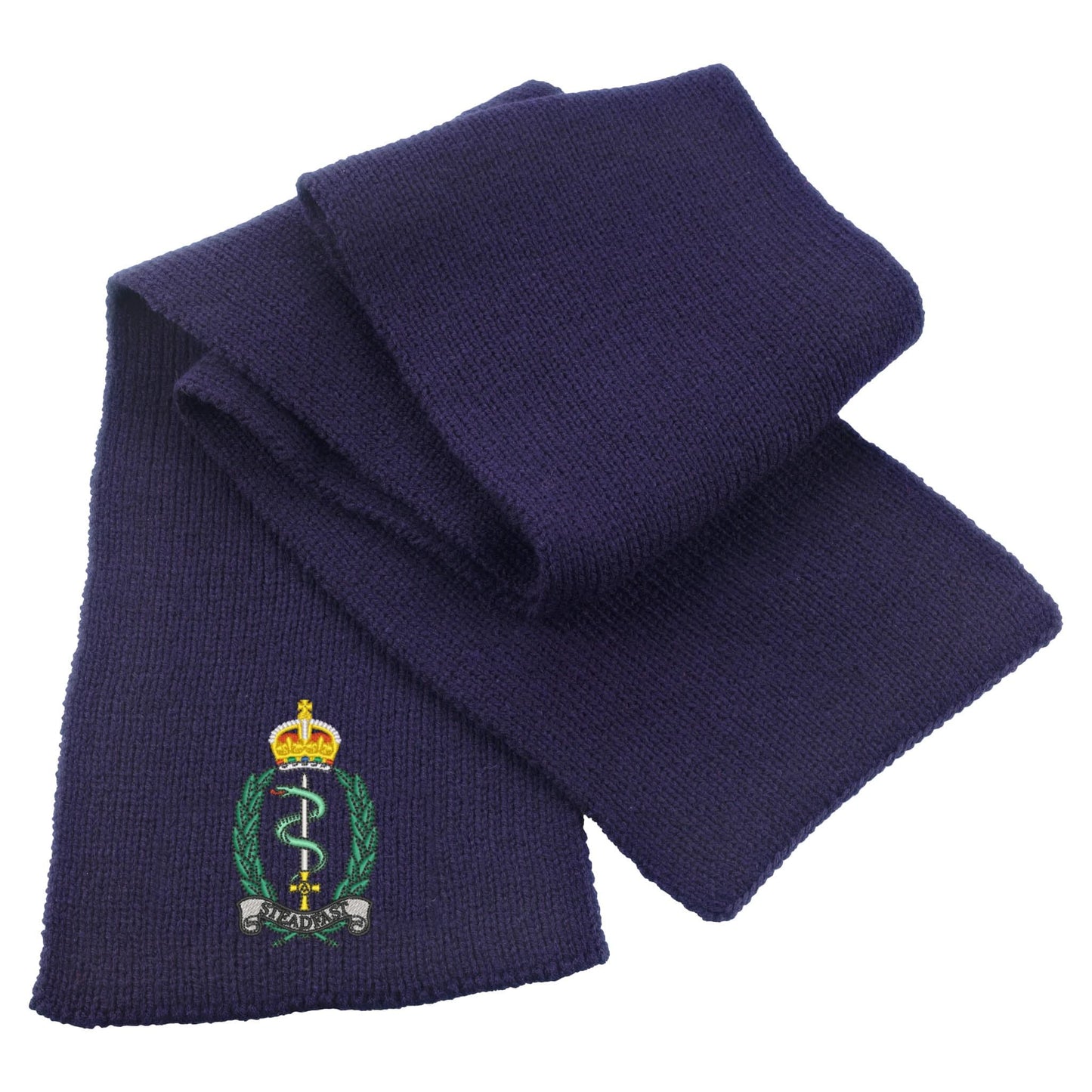 Royal Army Medical Service Heavy Knit Scarf
