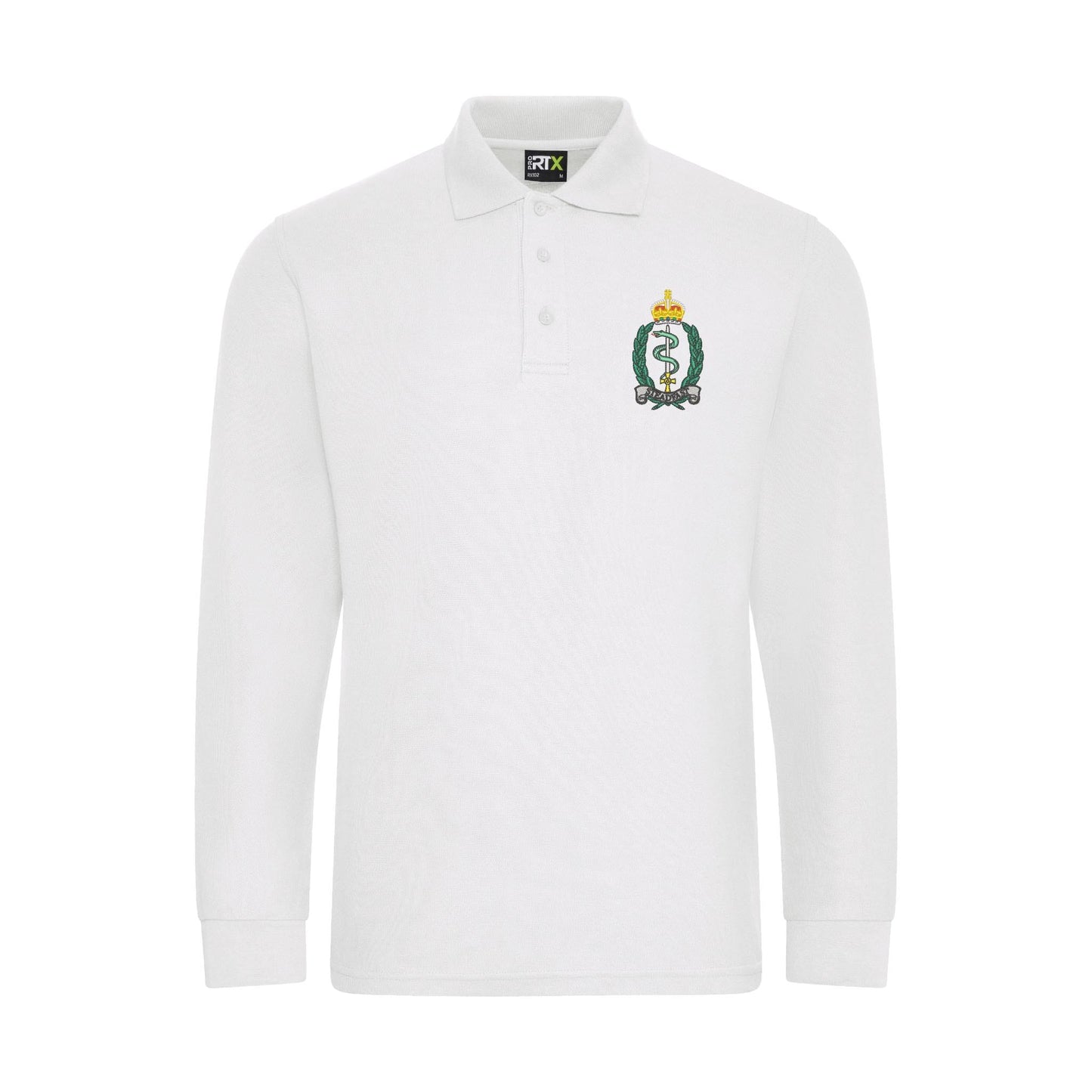 Royal Army Medical Service Long Sleeve Polo Shirt