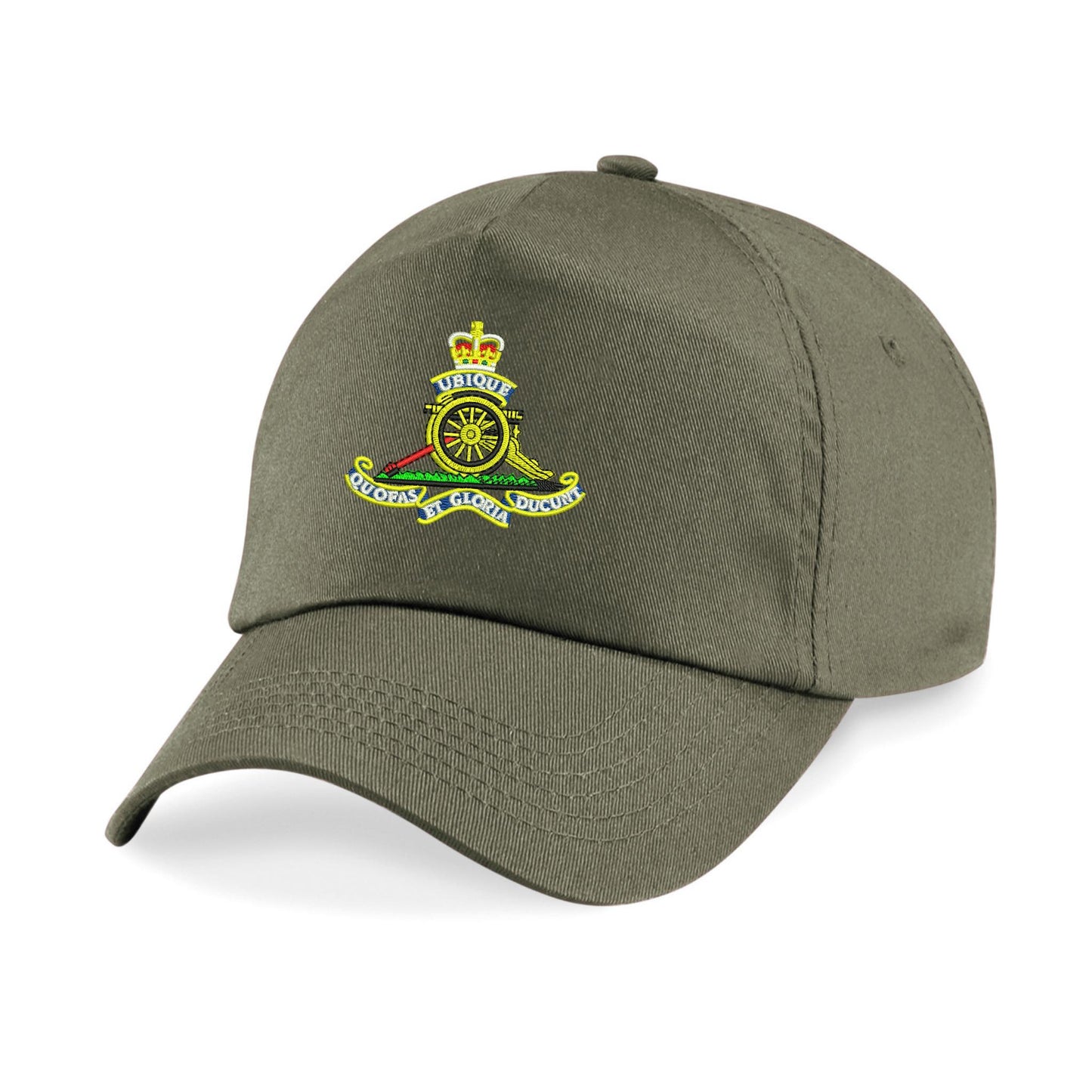 Royal Artillery Embroidered Baseball Cap