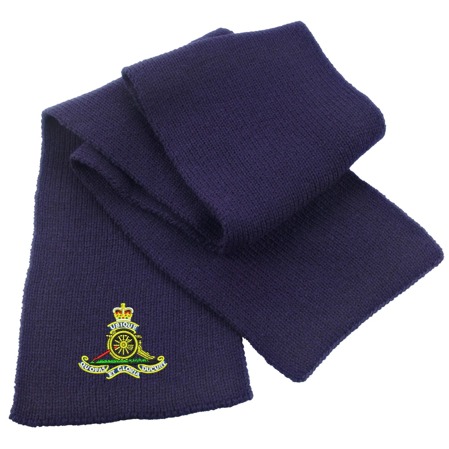 Royal Artillery Heavy Knit Scarf
