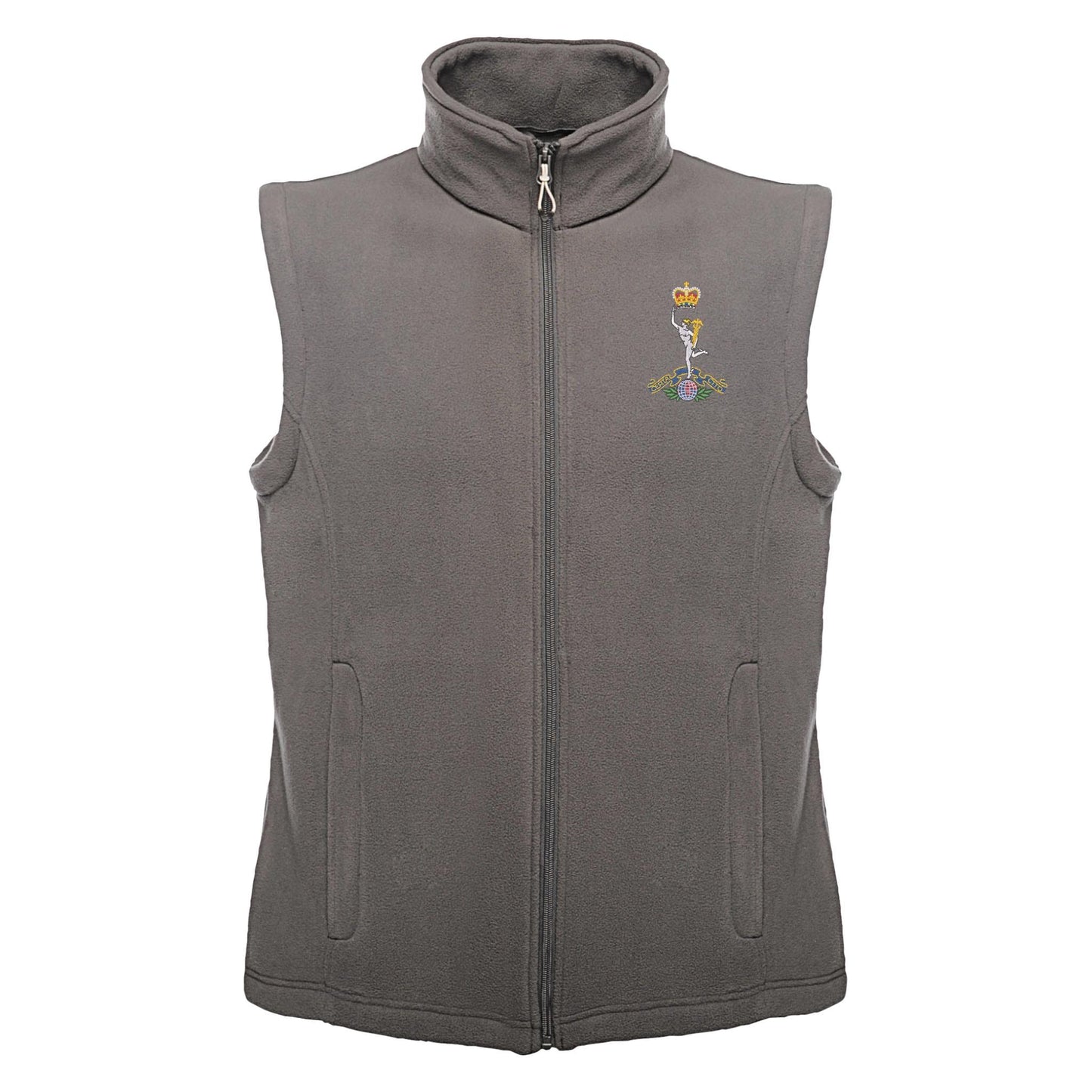 Royal Corps of Signals Regatta Fleece Bodywarmer