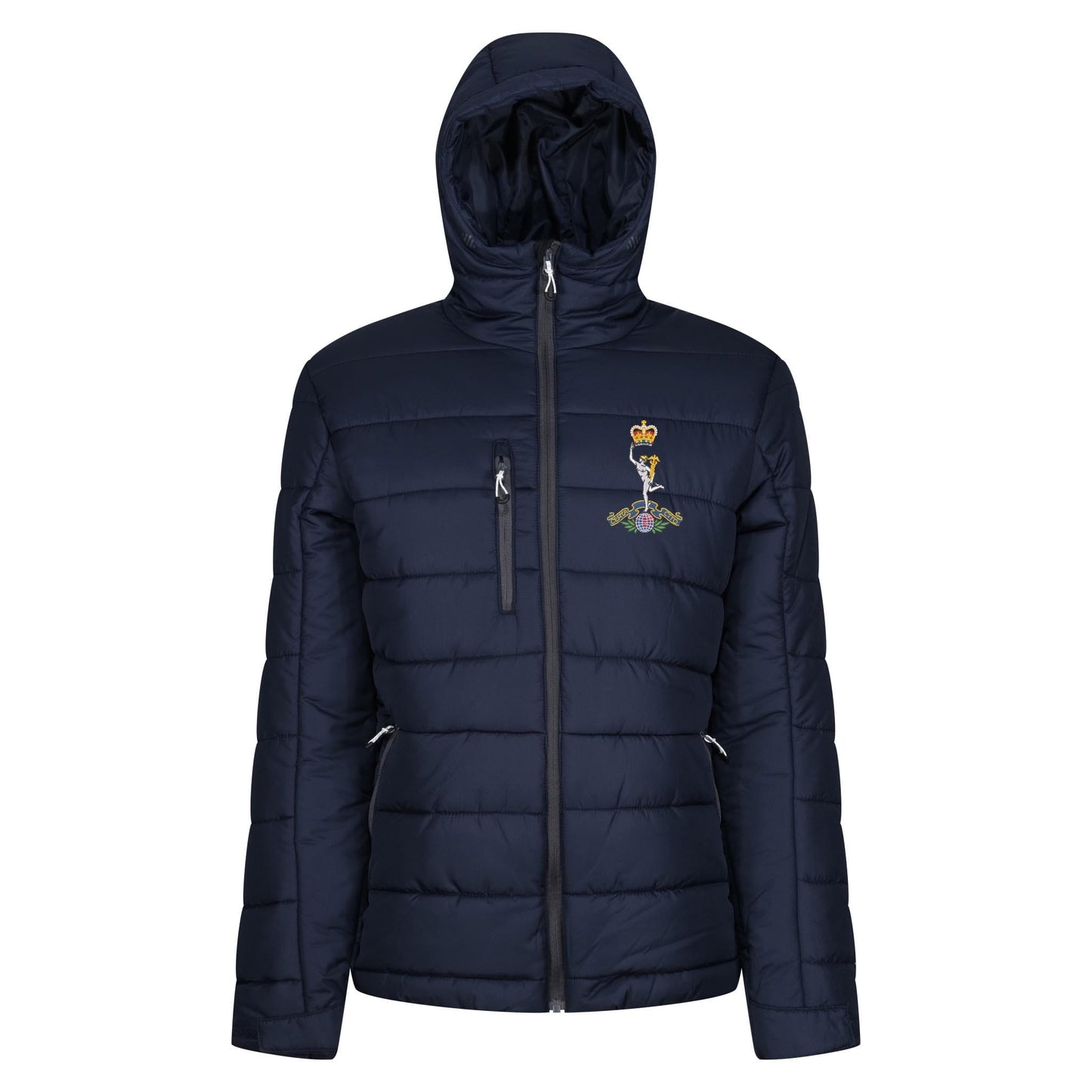 Royal Corps of Signals Regatta Thermal Hooded Jacket