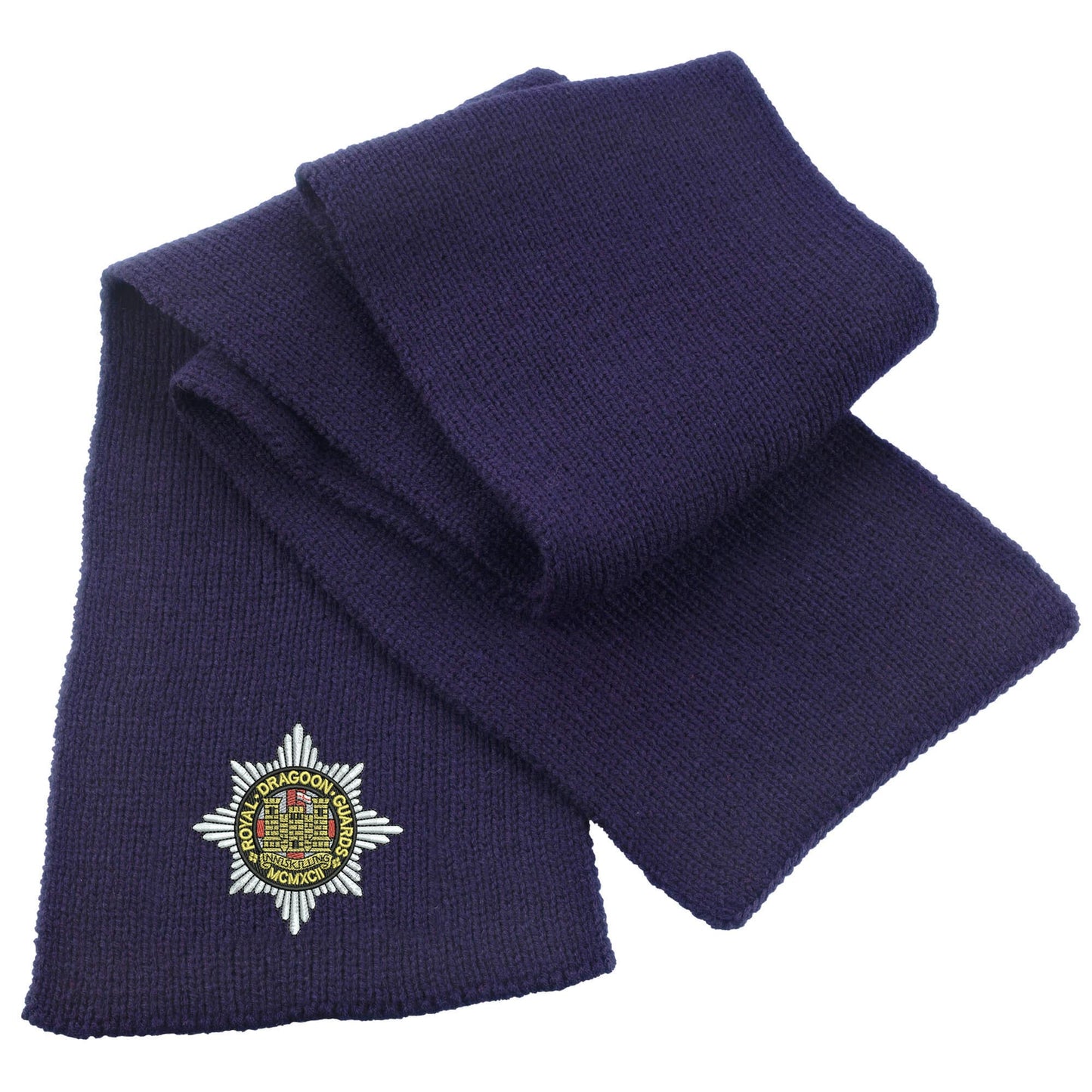 Royal Dragoon Guards Heavy Knit Scarf