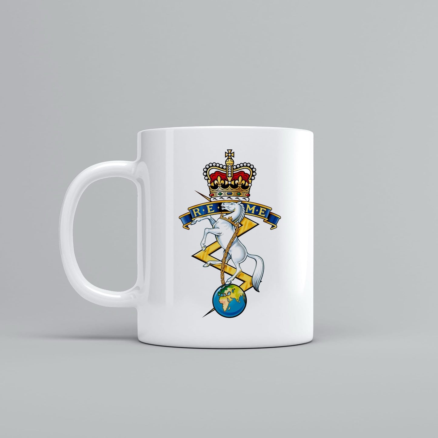 Royal Electrical and Mechanical Engineers Mug