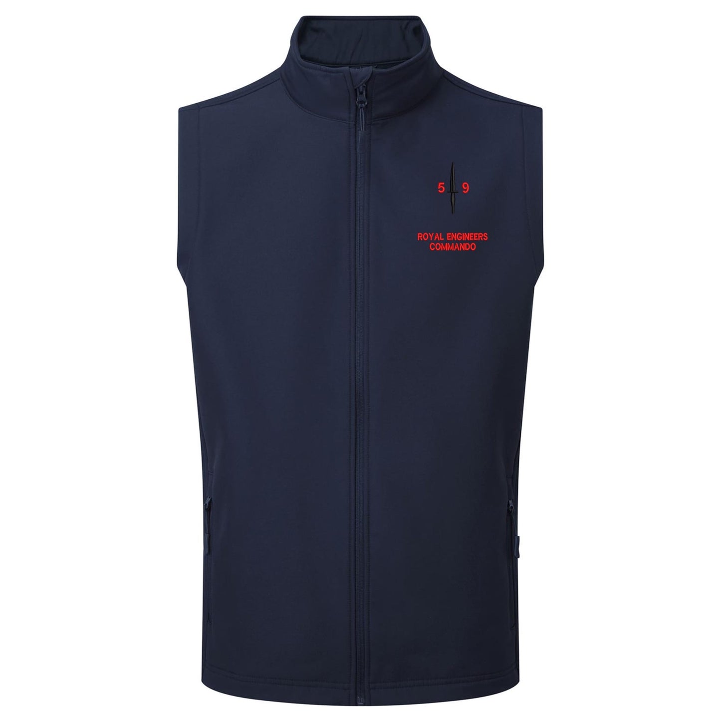 Royal Engineers 59 Commando Gilet