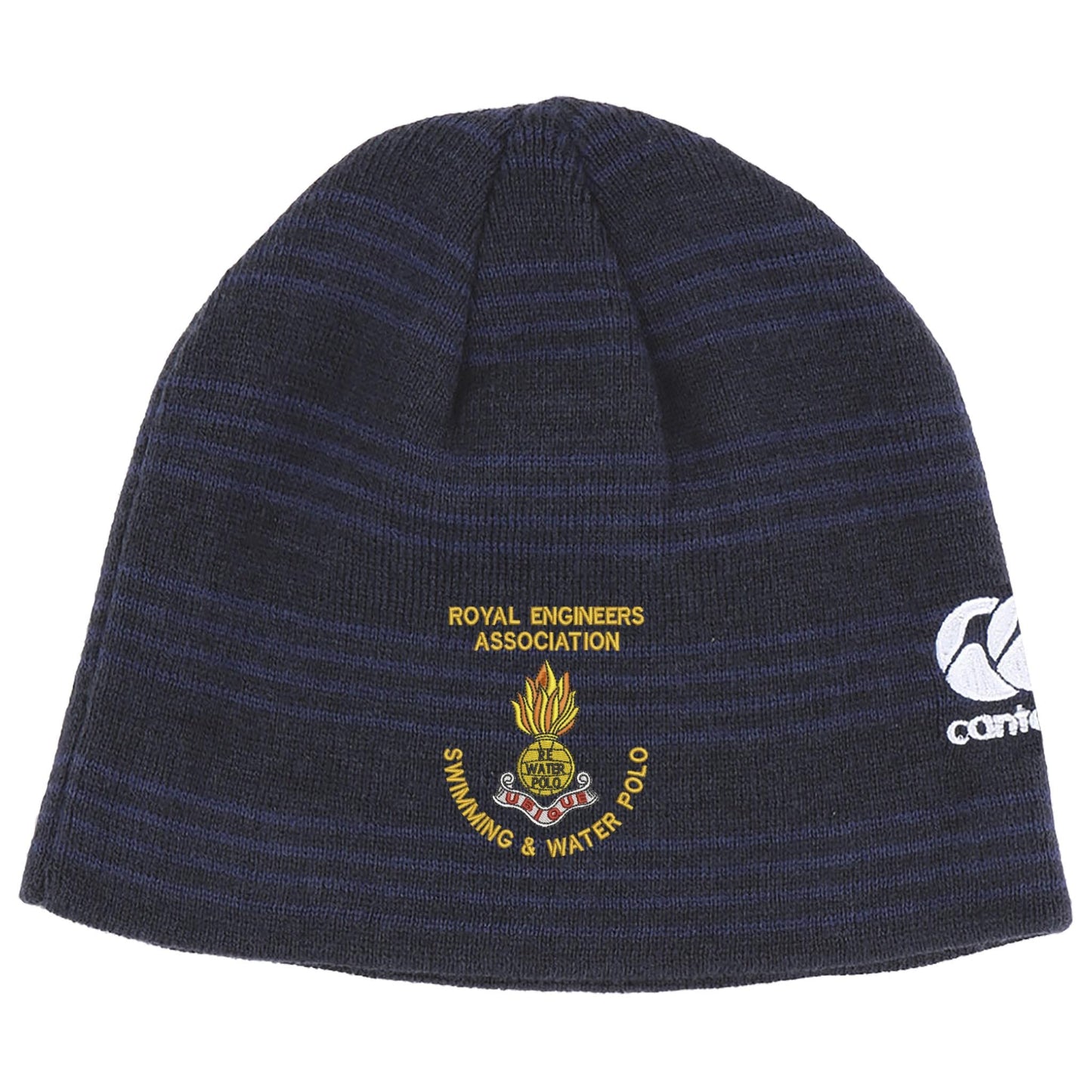 Royal Engineers Association Swimming and Water Polo Canterbury Beanie Hat