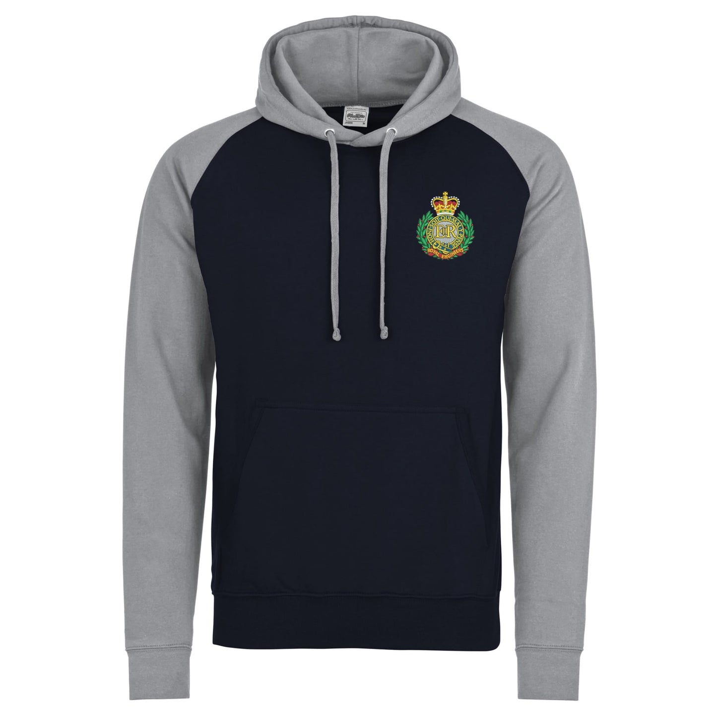 Royal Engineers Contrast Hoodie