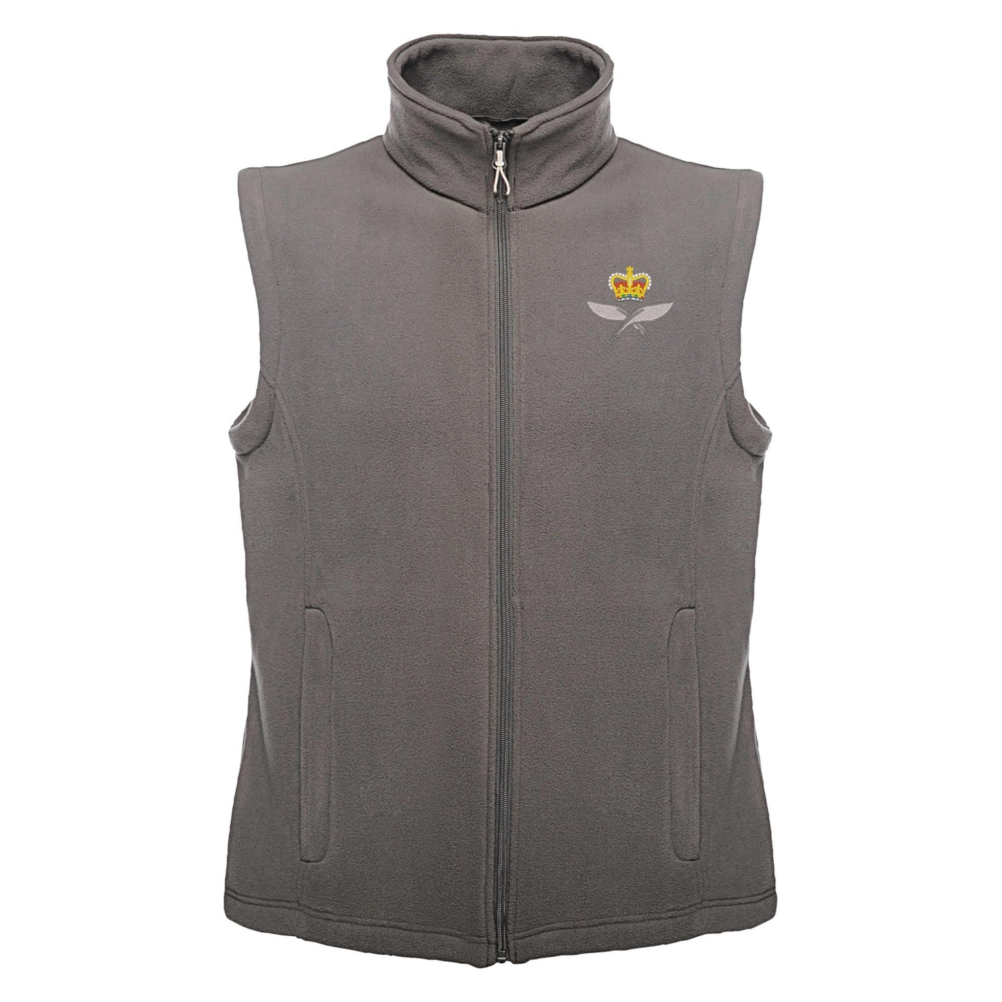 Royal Gurkha Rifles Regatta Fleece Bodywarmer