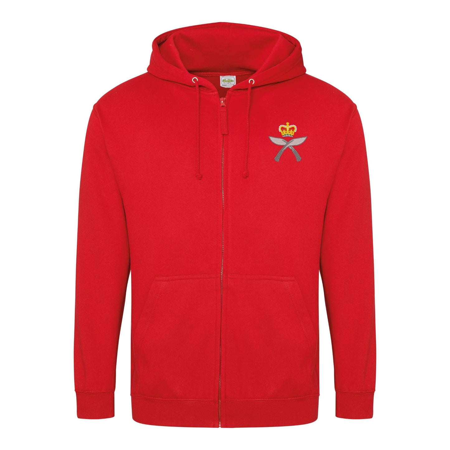 Royal Gurkha Rifles Zipped Hoodie