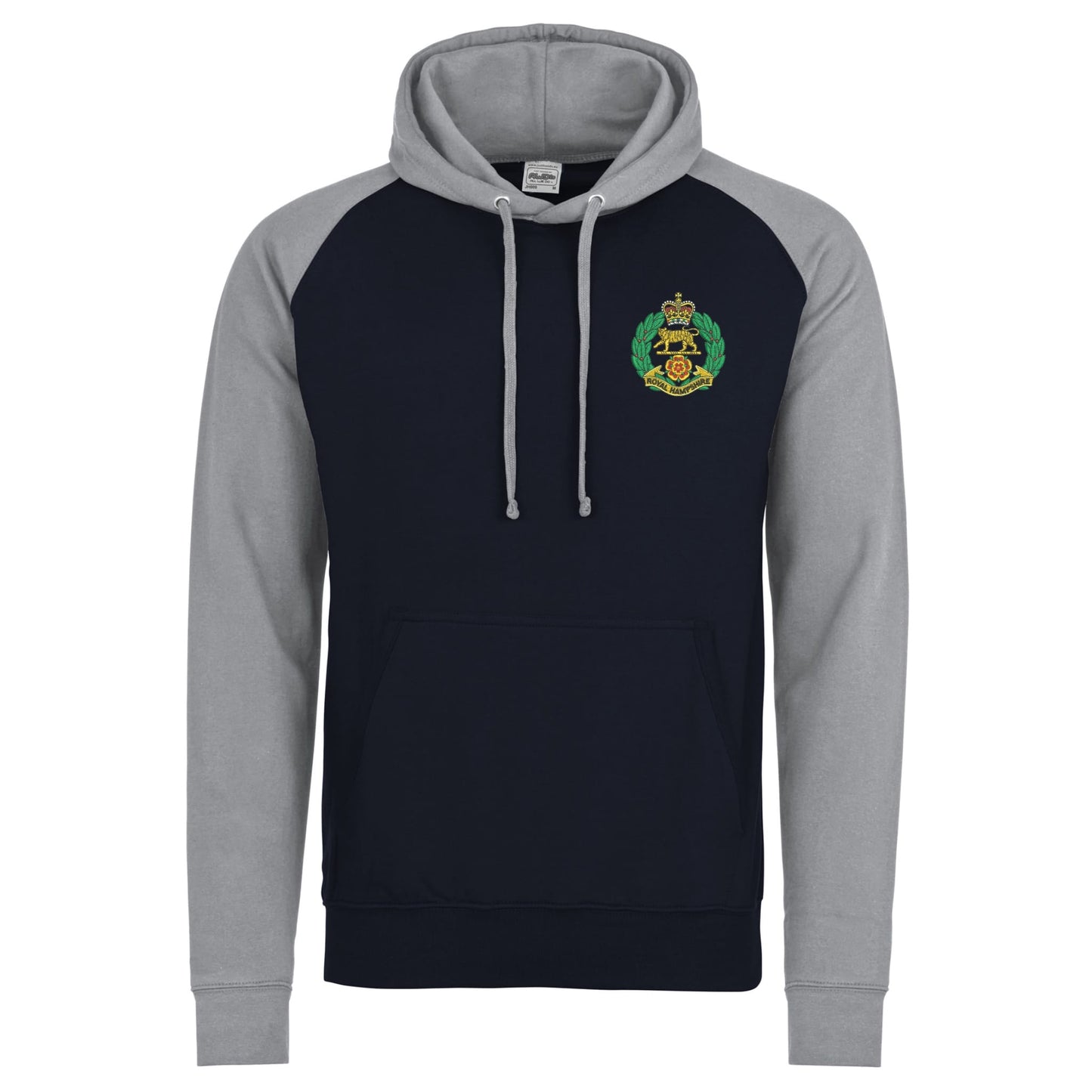 Royal Hampshire Regiment Contrast Hoodie