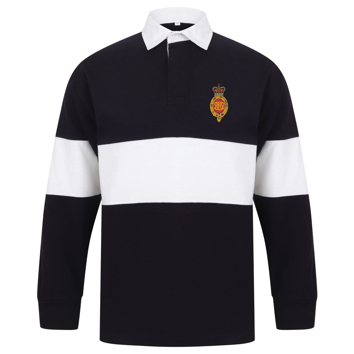 Royal Horse Guards Long Sleeve Panelled Rugby Shirt