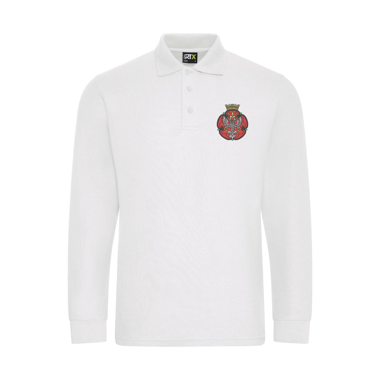 Royal Mercian and Lancastrian Yeomanry Long Sleeve Polo Shirt
