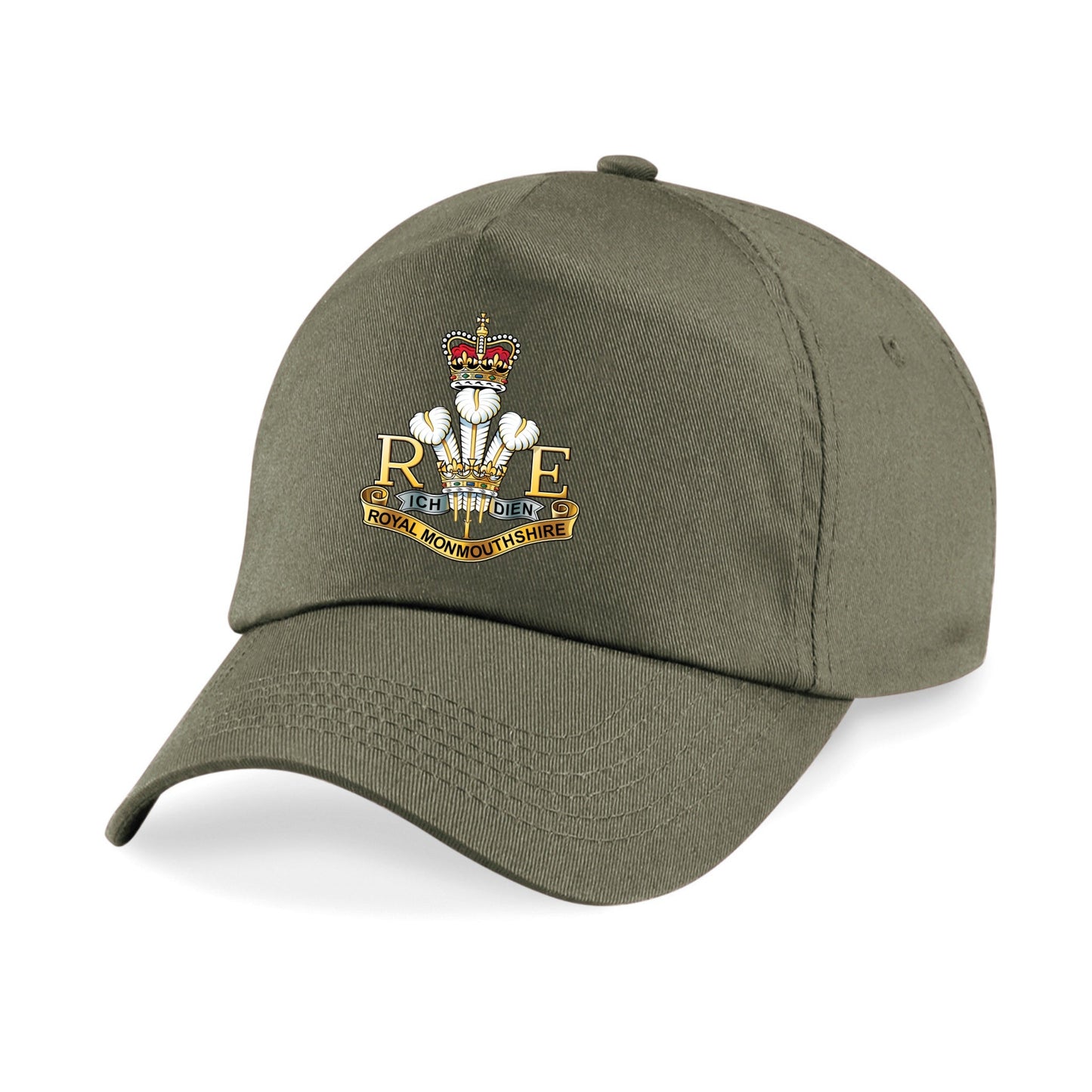 Royal Monmouthshire Royal Engineers Printed Cap