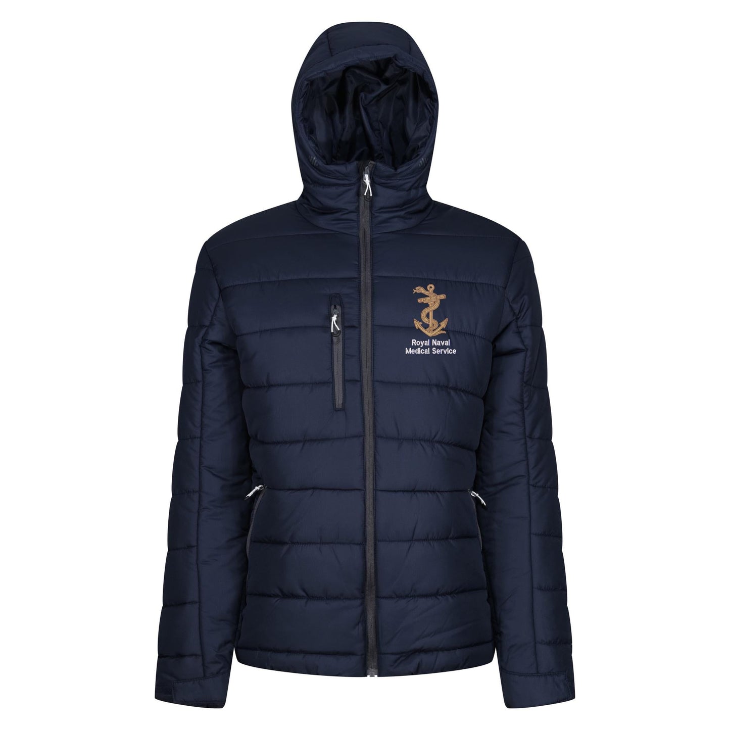 Royal Navy Medical Service Regatta Thermal Hooded Jacket