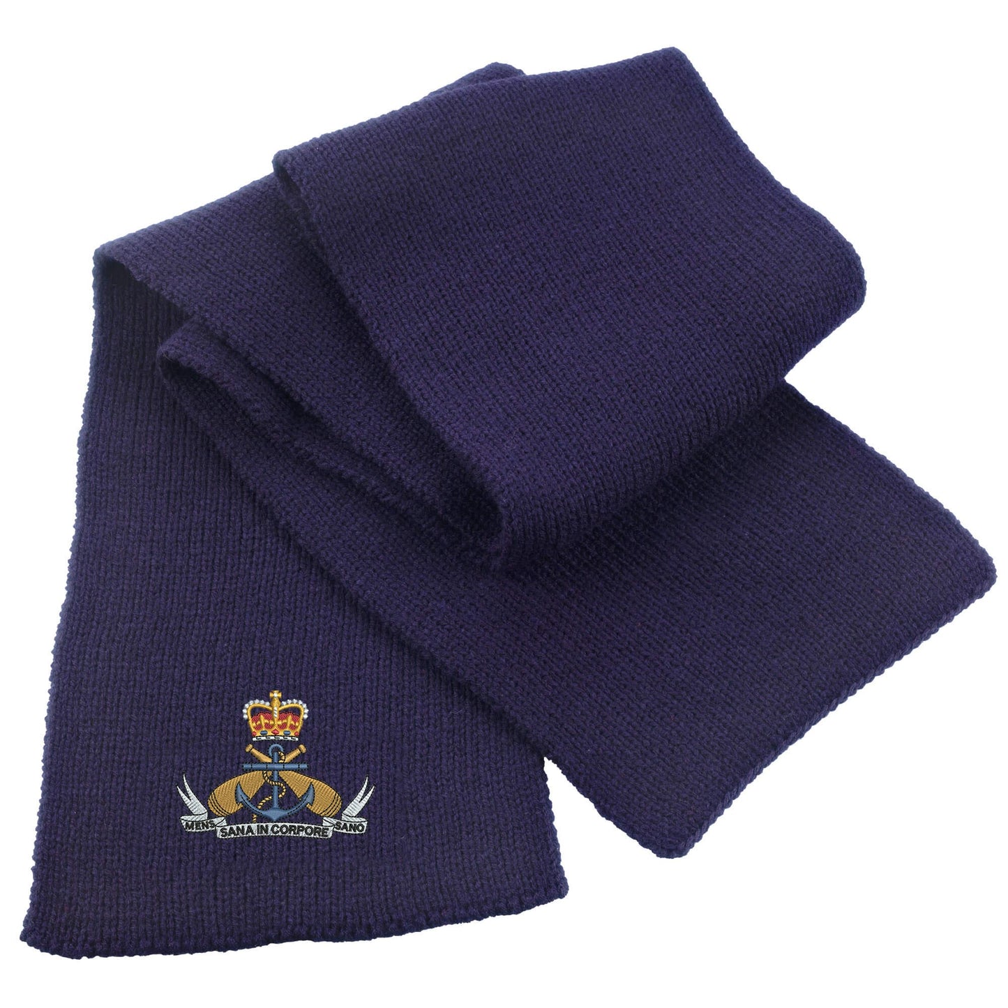 Royal Navy PTI Heavy Knit Scarf
