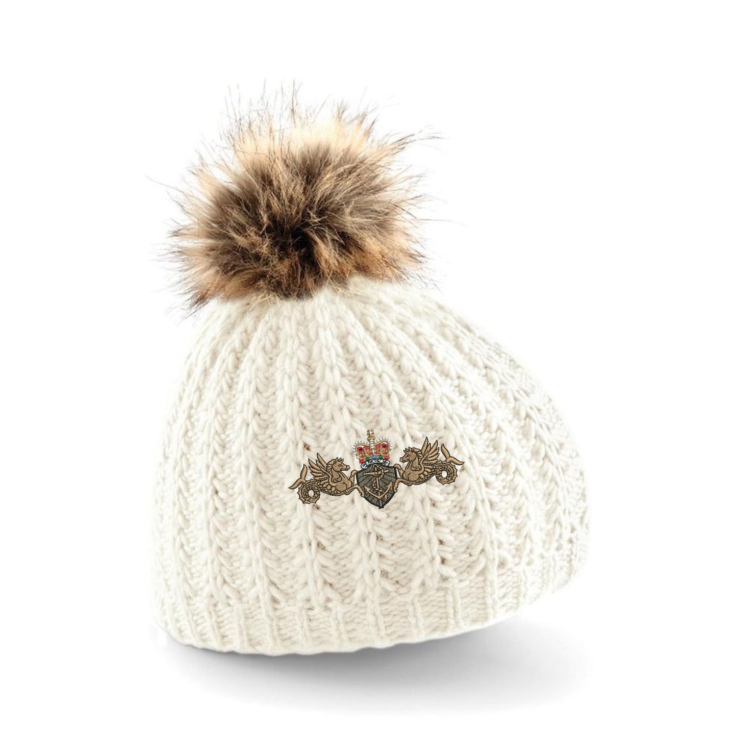Royal Navy Surface Fleet Pom Pom Beanie Hat
