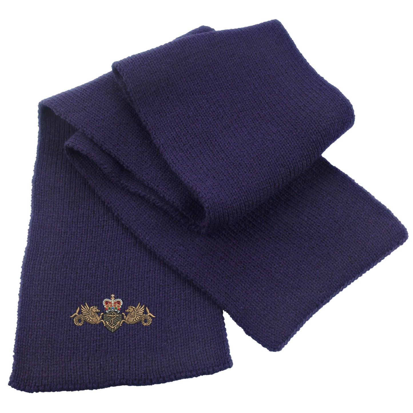 Royal Navy Surface Fleet Heavy Knit Scarf