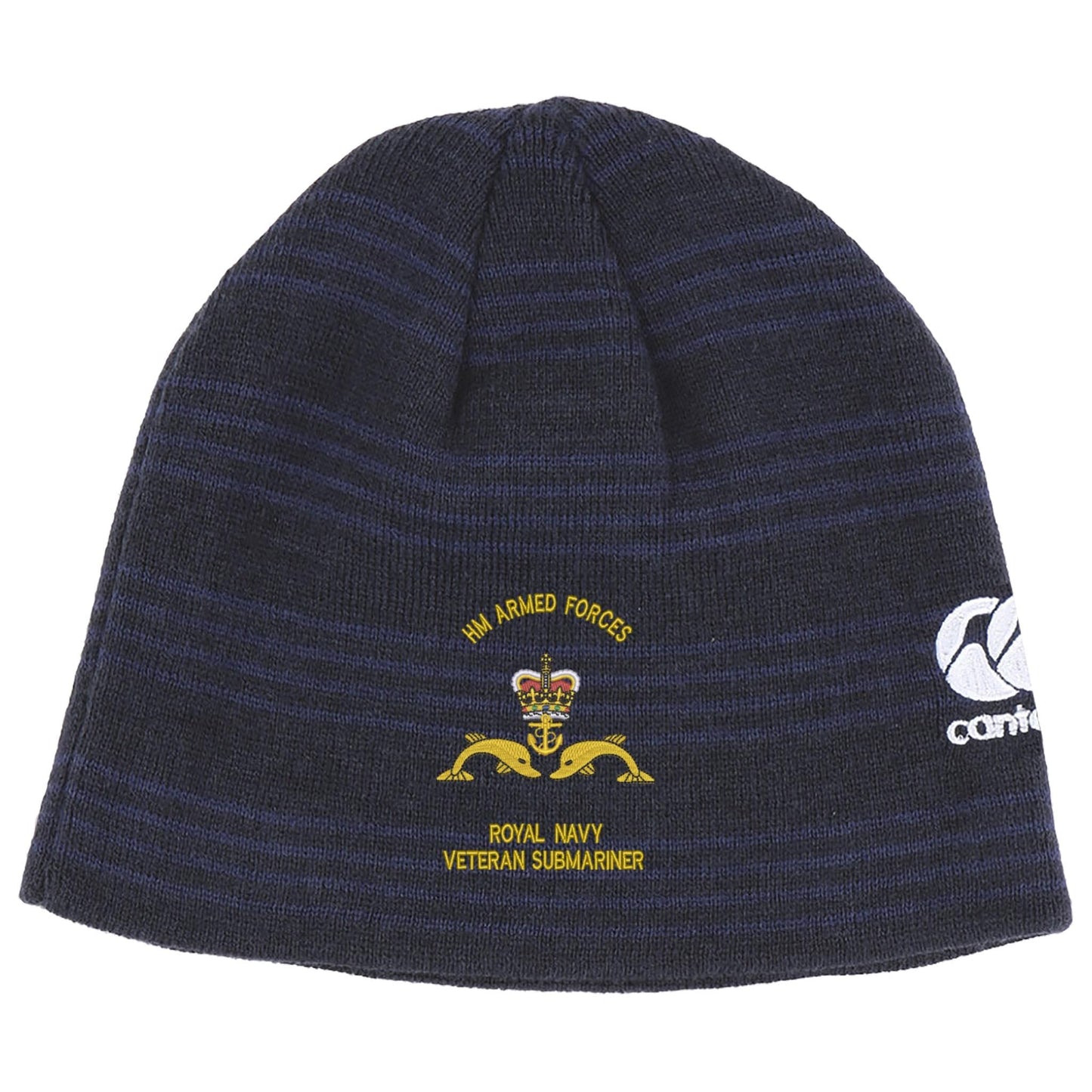 Royal Navy Veteran Submariner Canterbury Beanie Hat