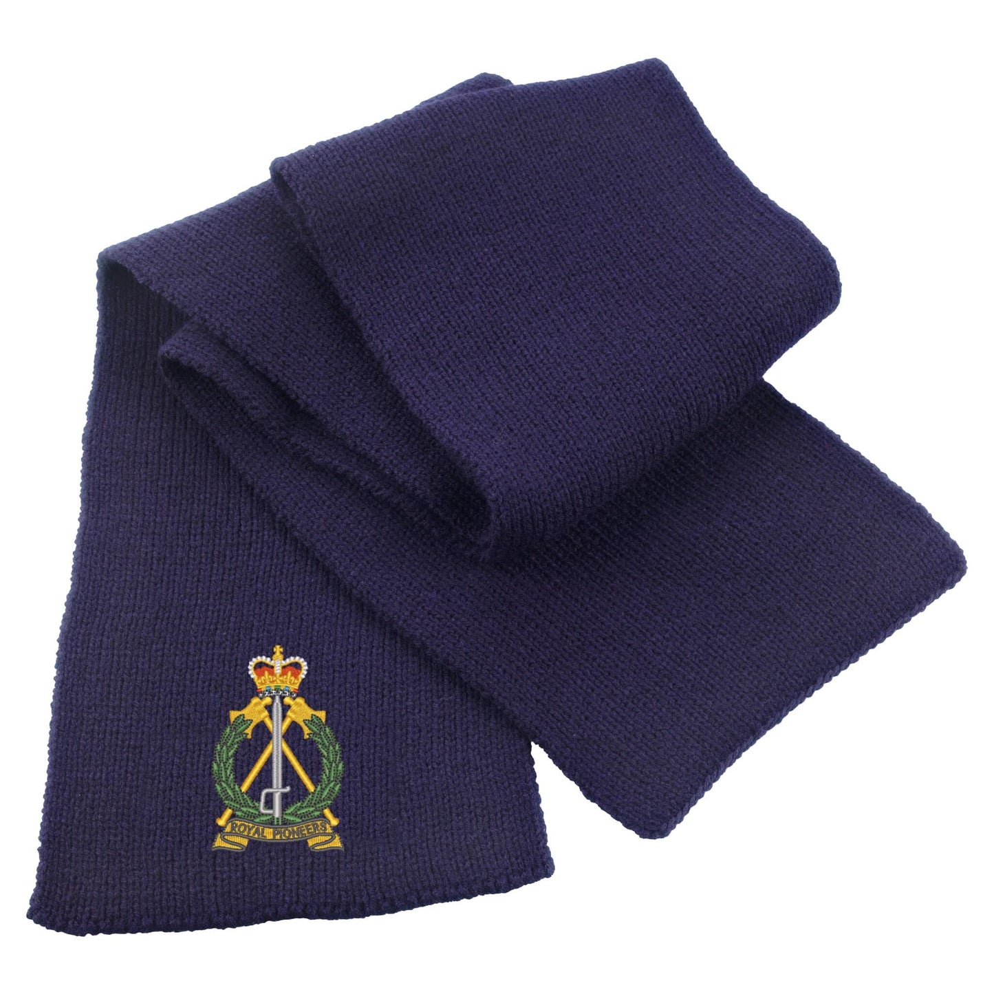 Royal Pioneer Corps Heavy Knit Scarf