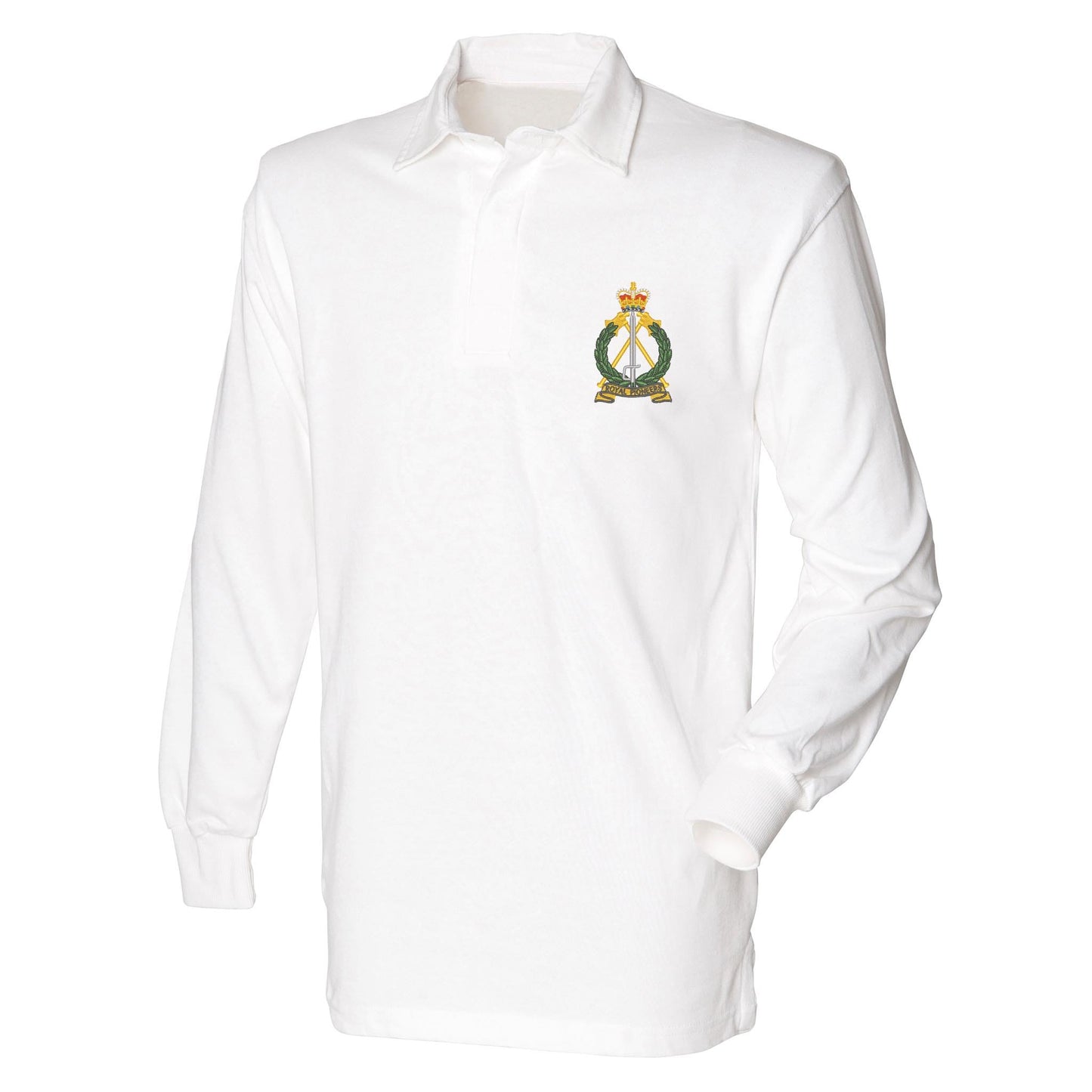 Royal Pioneer Corps Long Sleeve Rugby Shirt