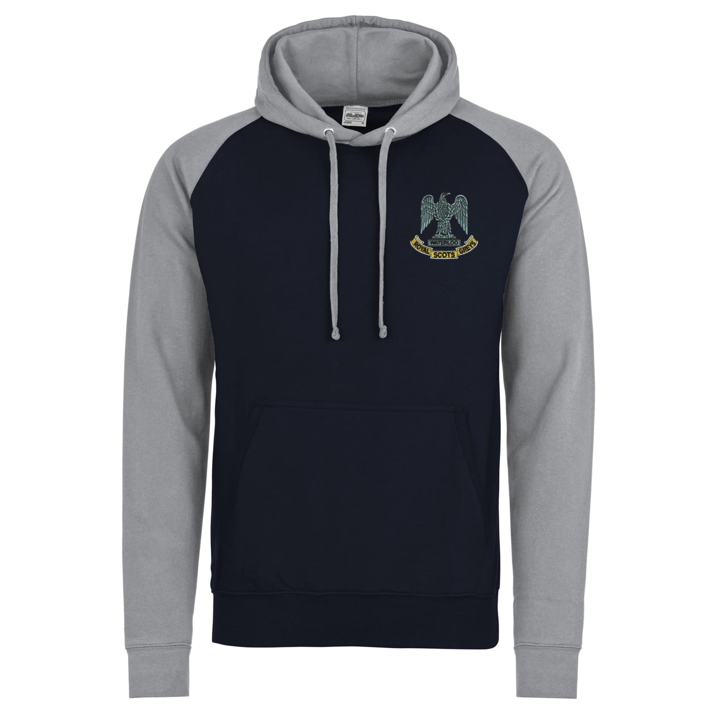 Royal Scots Greys Contrast Hoodie