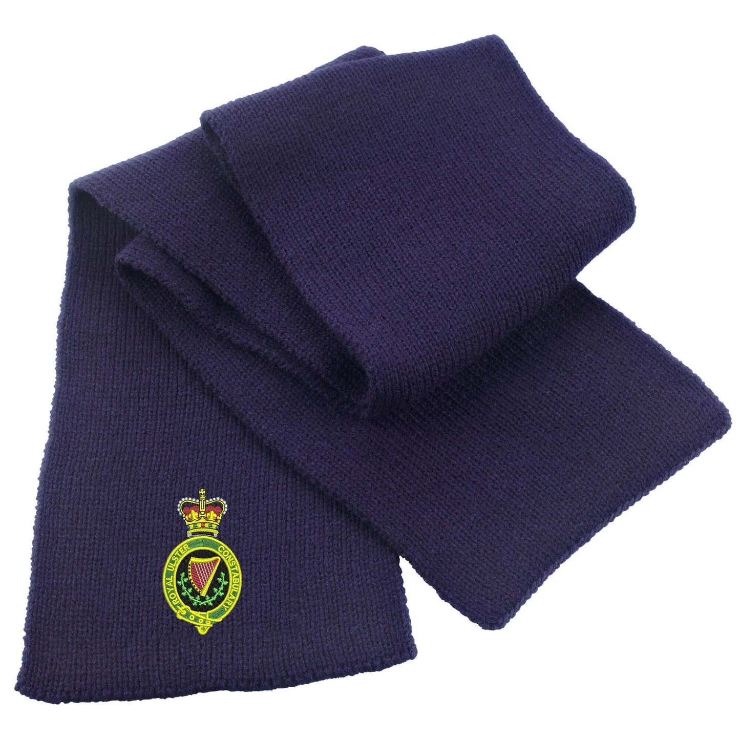 Royal Ulster Constabulary Heavy Knit Scarf
