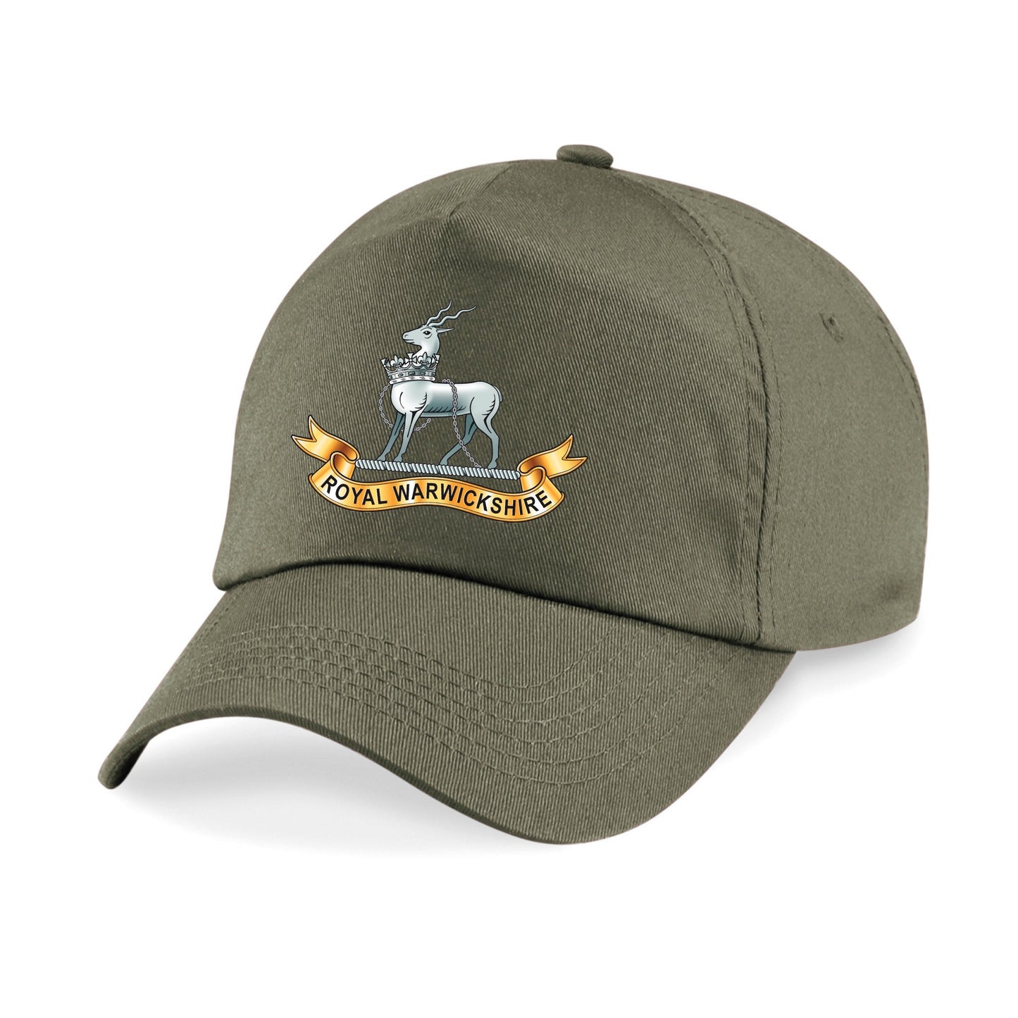 Royal Warwickshire Regiment Printed Cap
