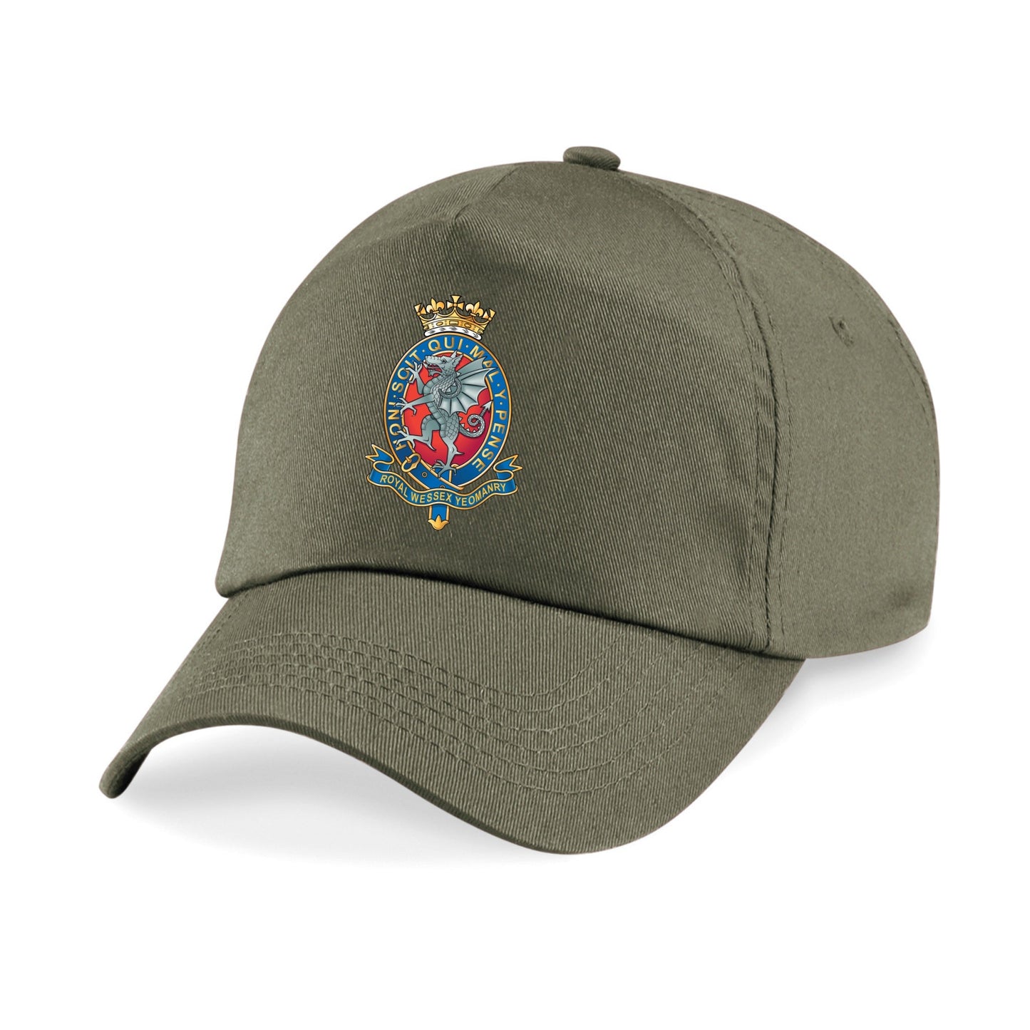 Royal Wessex Yeomanry Printed Cap