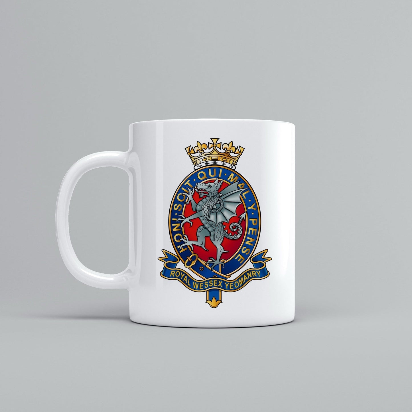 Royal Wessex Yeomanry Mug