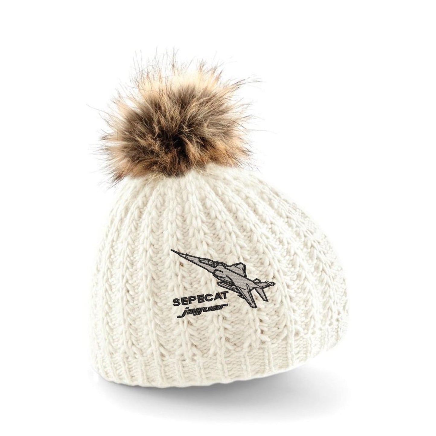 SEPECAT Jaguar Pom Pom Beanie Hat