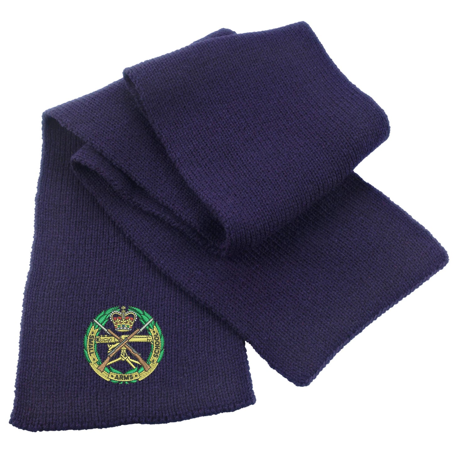 Small Arms School Corps Heavy Knit Scarf