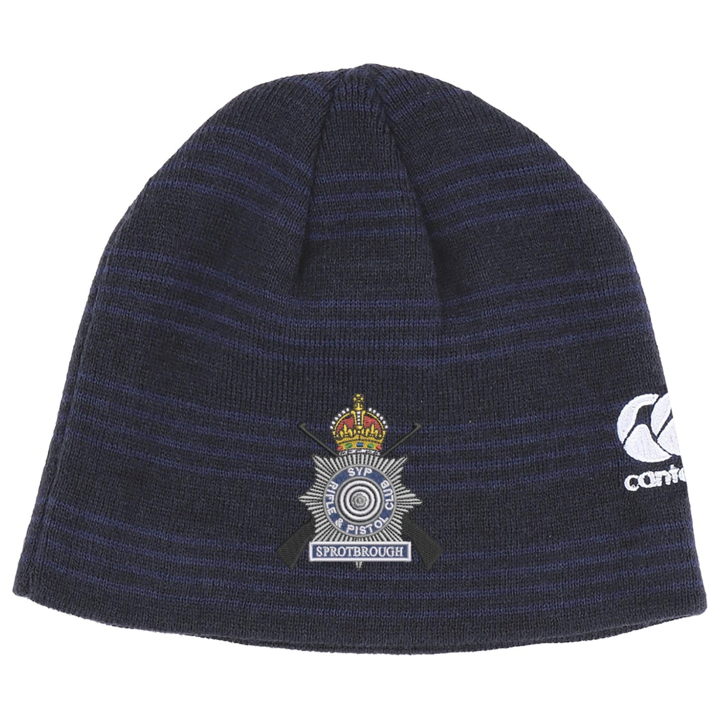 South Yorkshire Police Rifle & Pistol Club Canterbury Beanie Hat