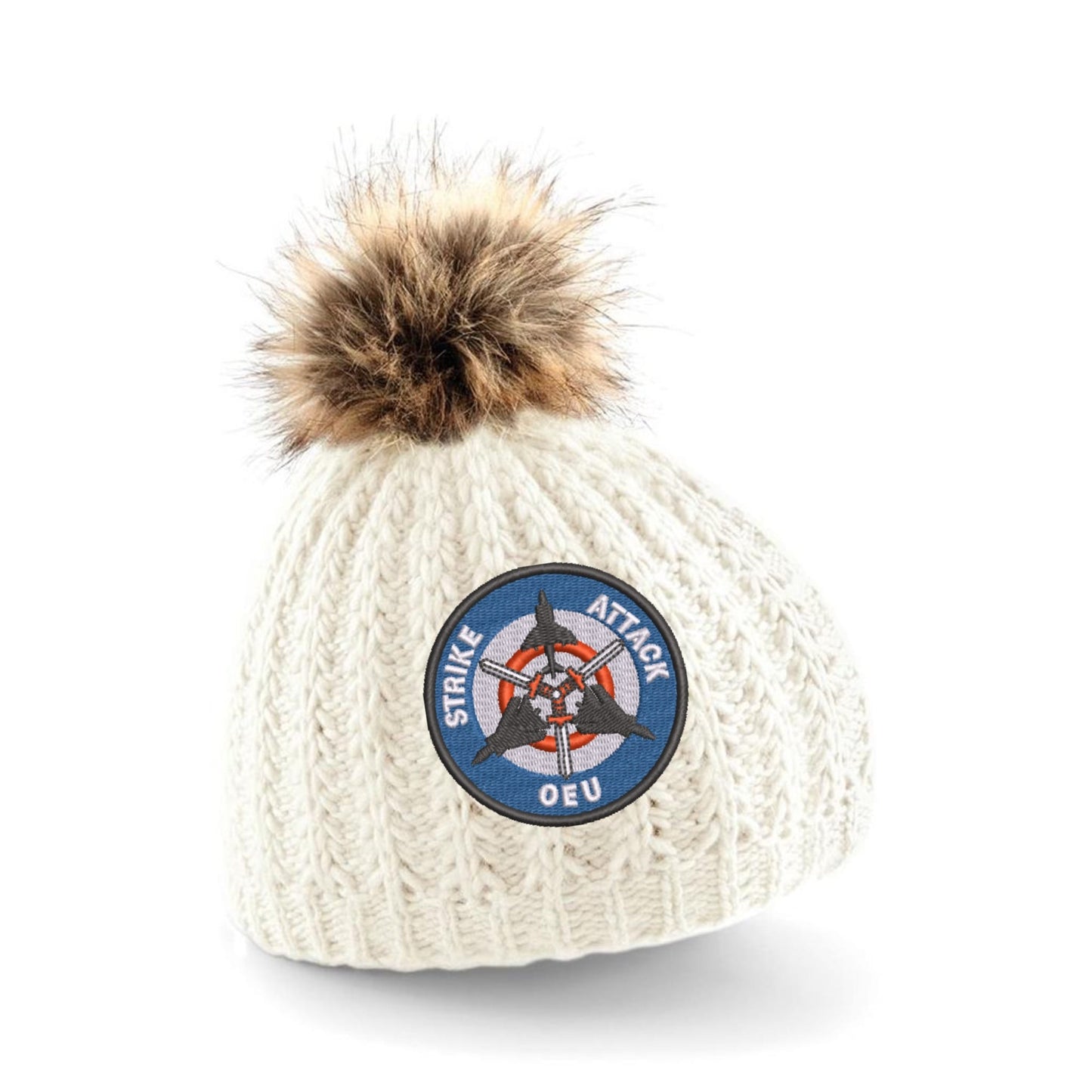 Strike Attack Operational Evaluation Unit Pom Pom Beanie Hat