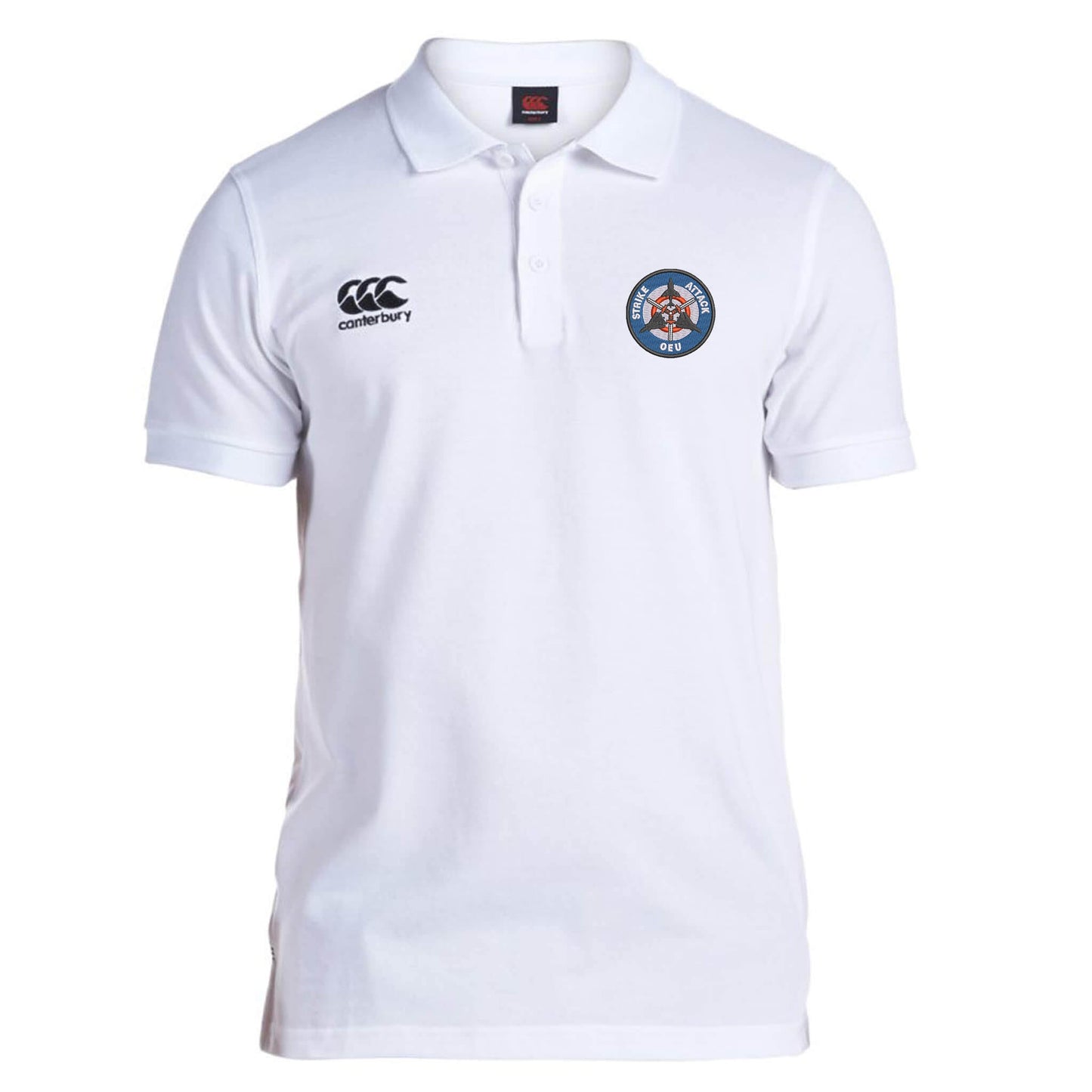 Strike Attack Operational Evaluation Unit Canterbury Rugby Polo