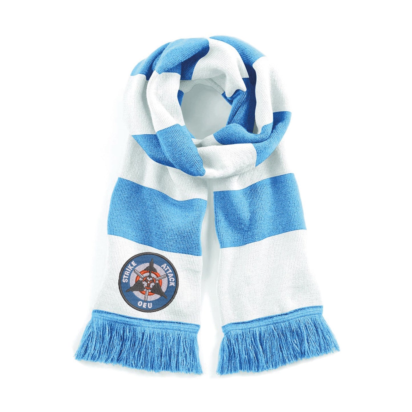Strike Attack Operational Evaluation Unit Stadium Scarf