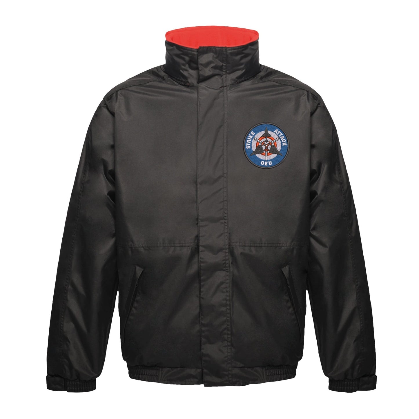 Strike Attack Operational Evaluation Unit Regatta Waterproof Jacket With Hood
