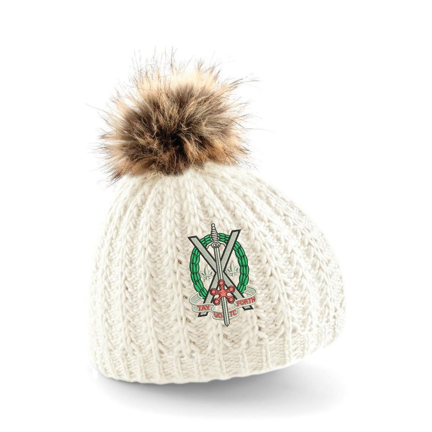 Tayforth UOTC Pom Pom Beanie Hat